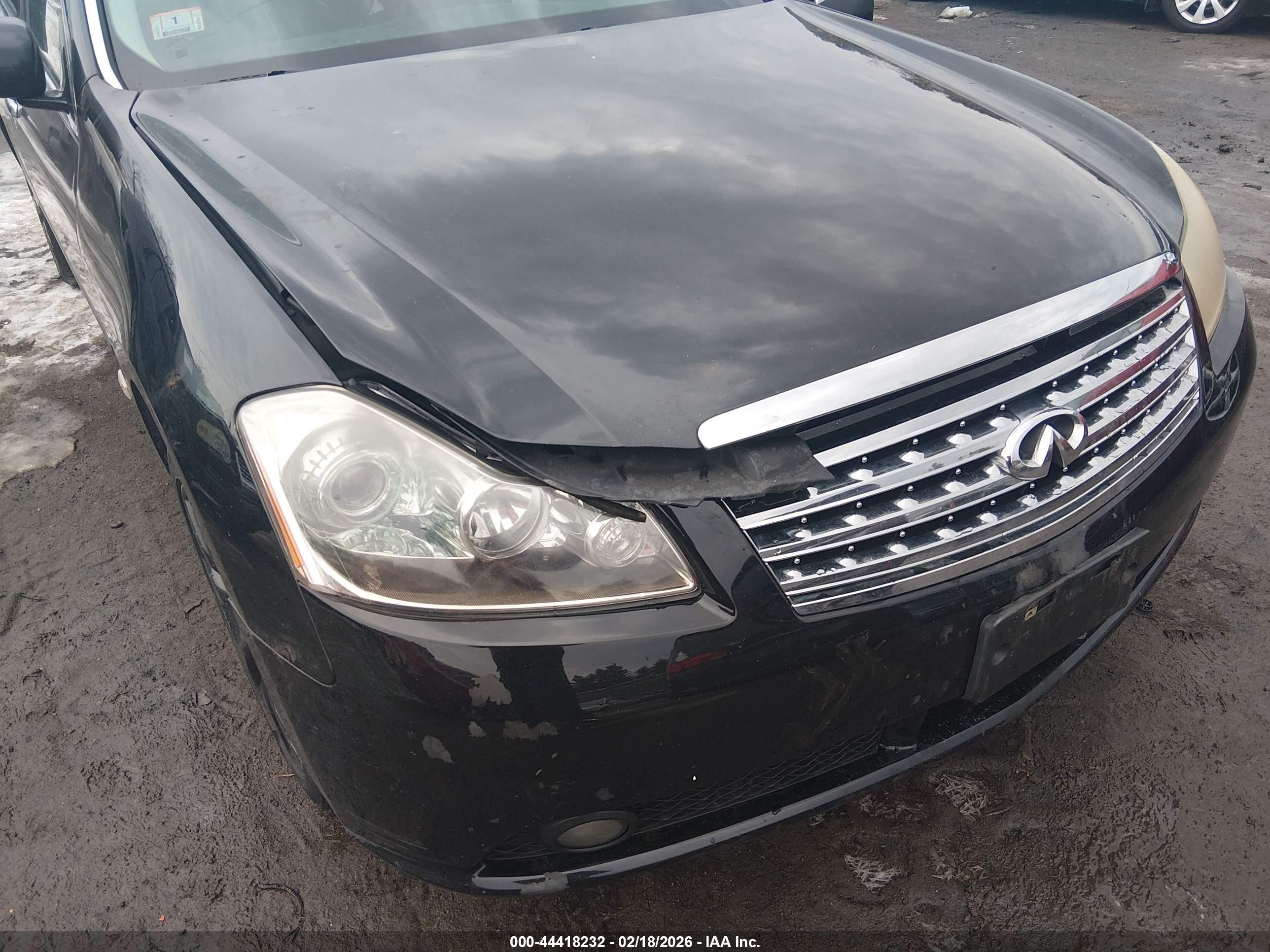 INFINITI M35X image 6