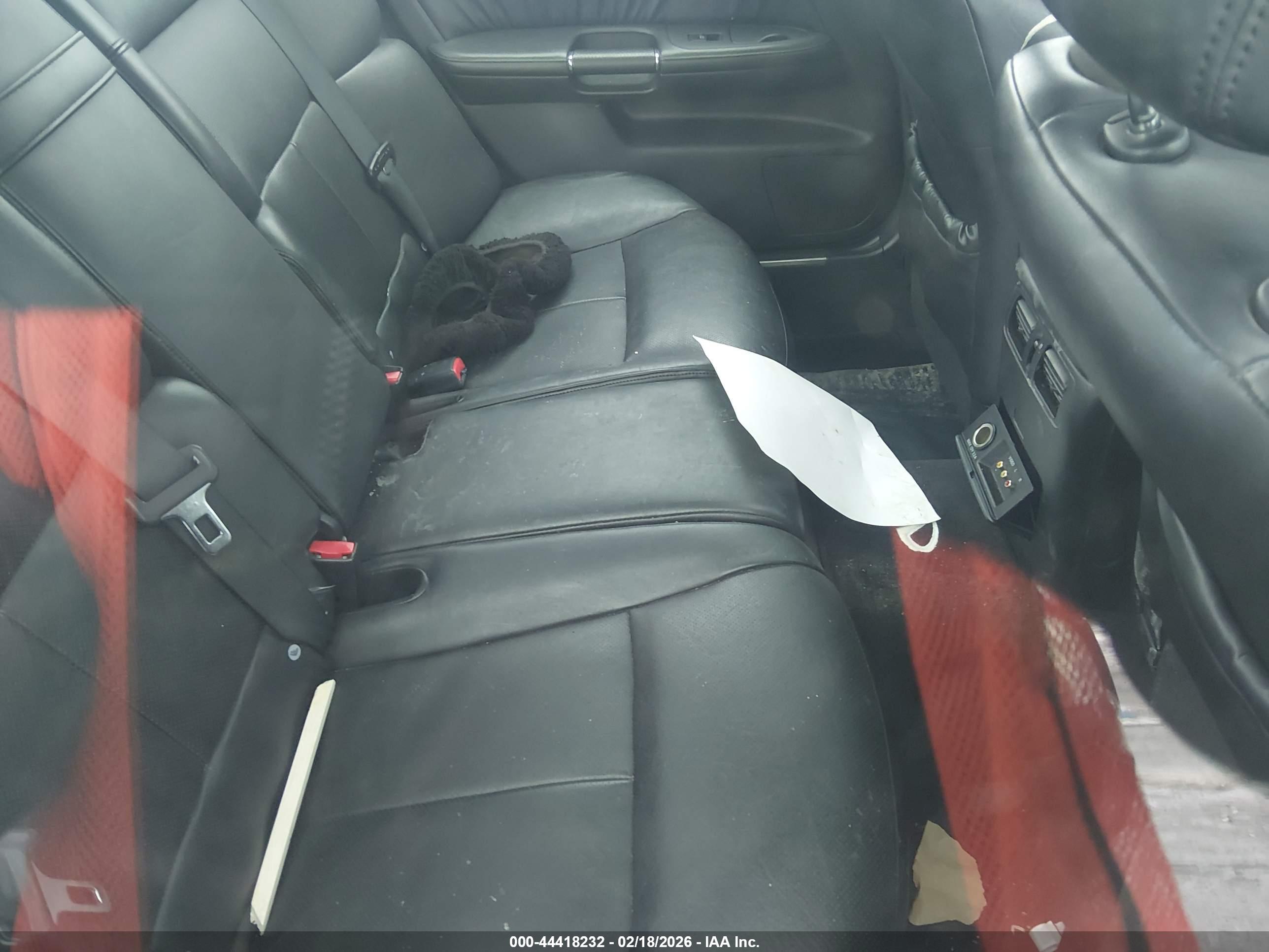 INFINITI M35X image 8