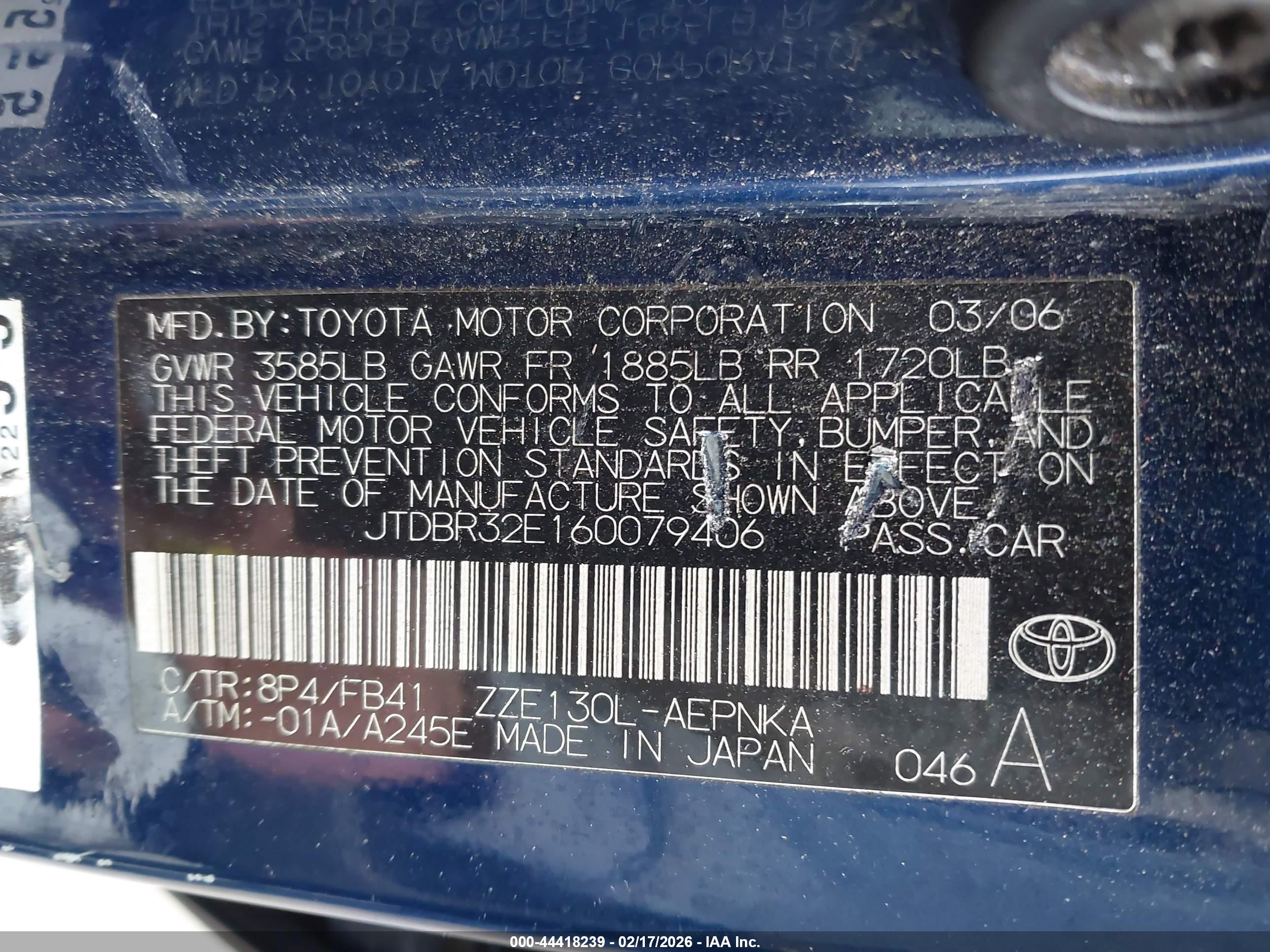 TOYOTA COROLLA image 9