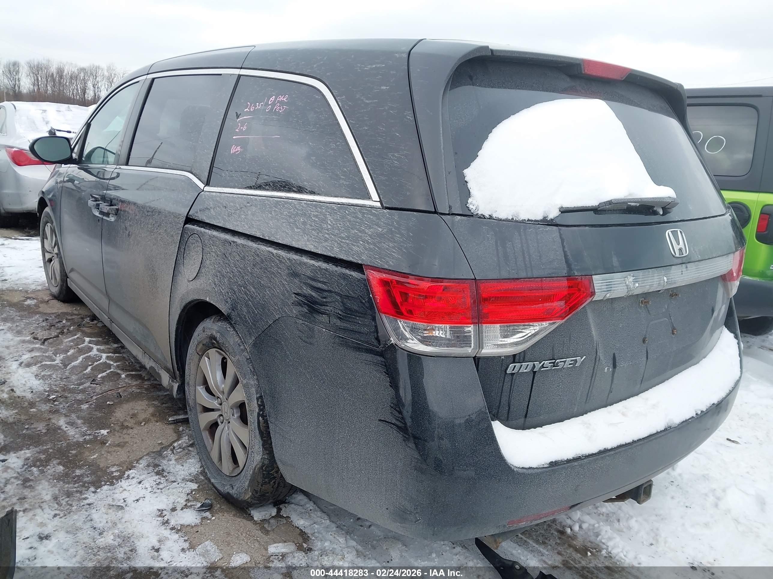HONDA ODYSSEY image 3