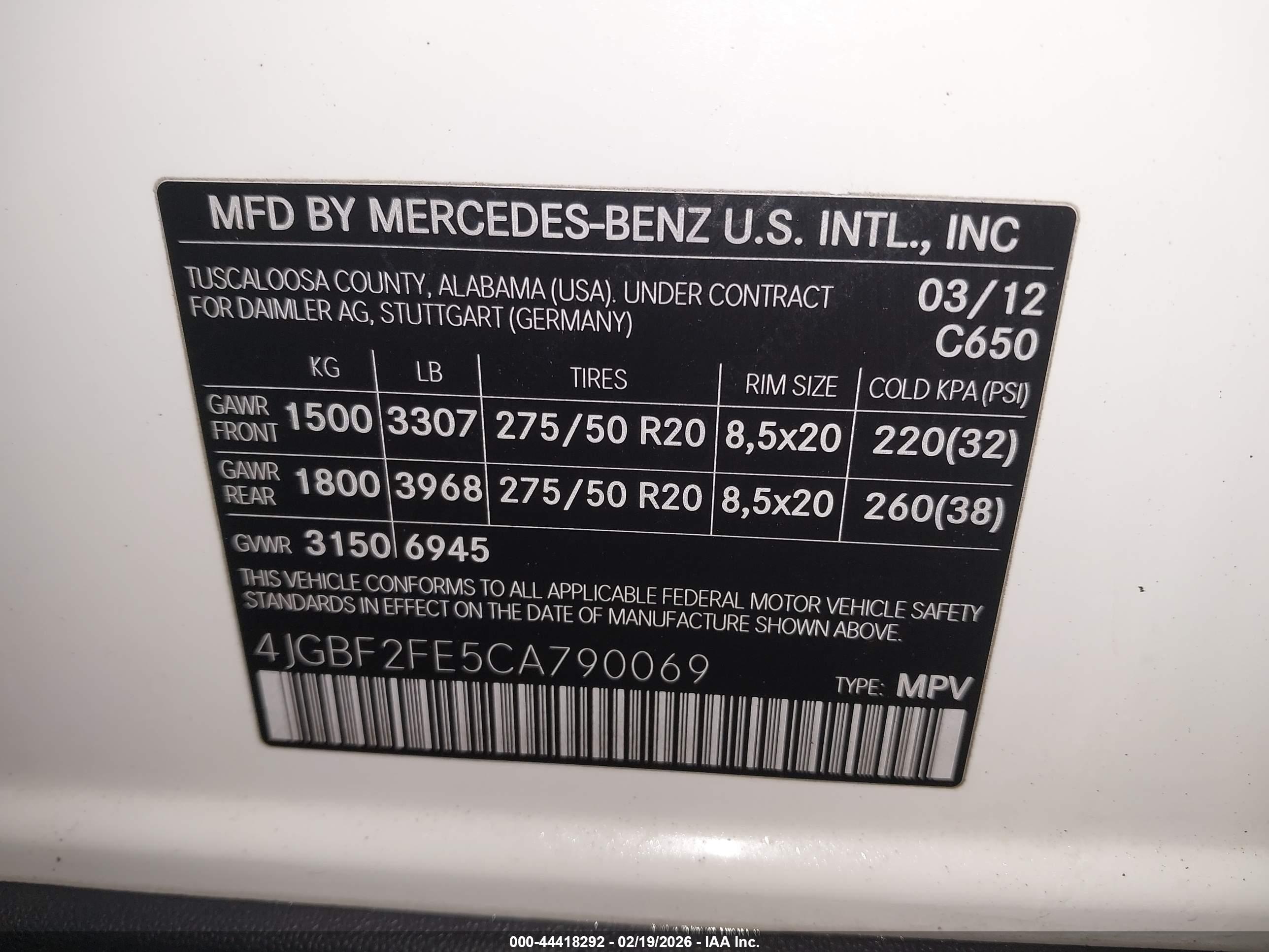 MERCEDES-BENZ GL image 9