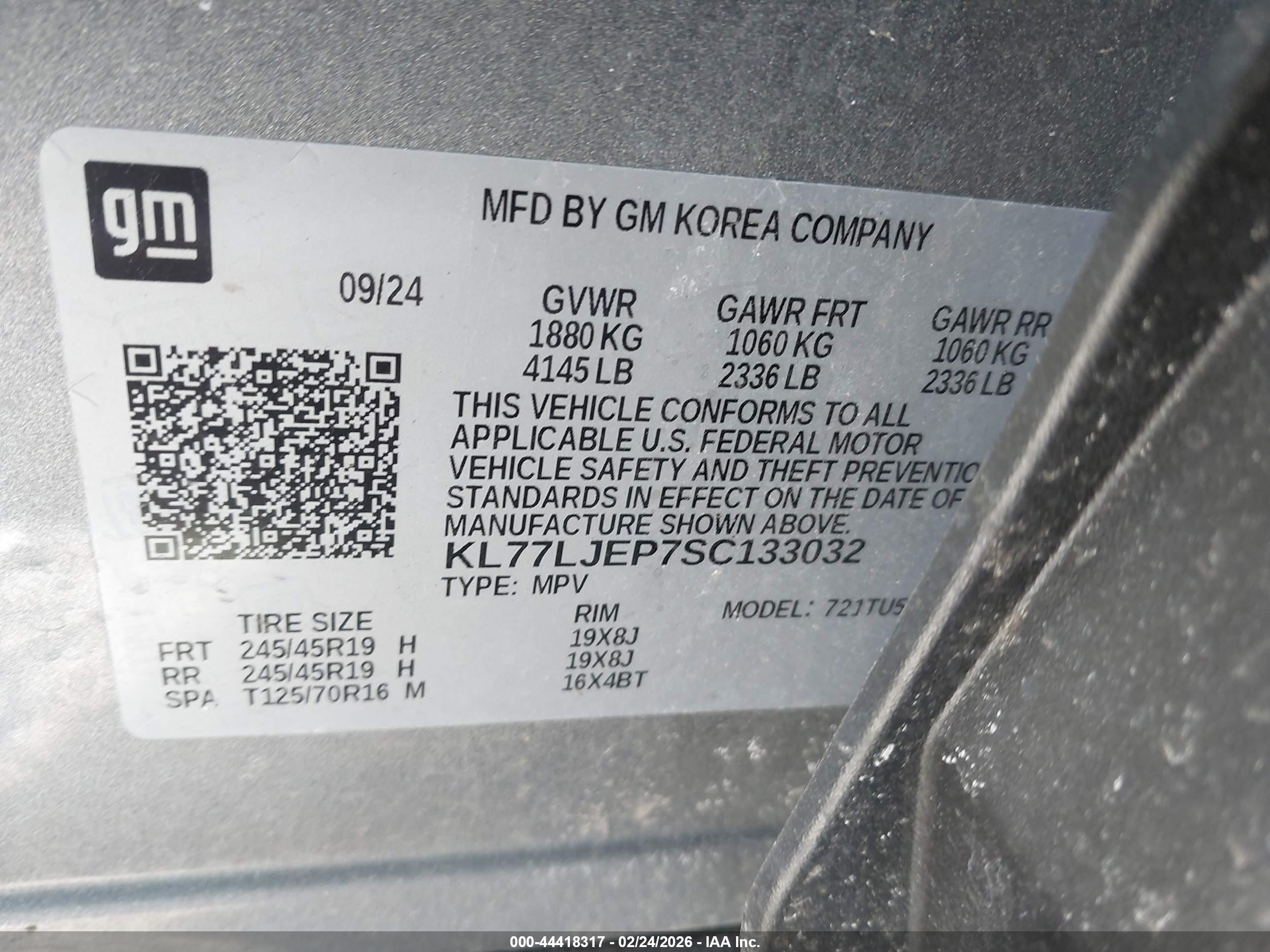 CHEVROLET TRAX image 9