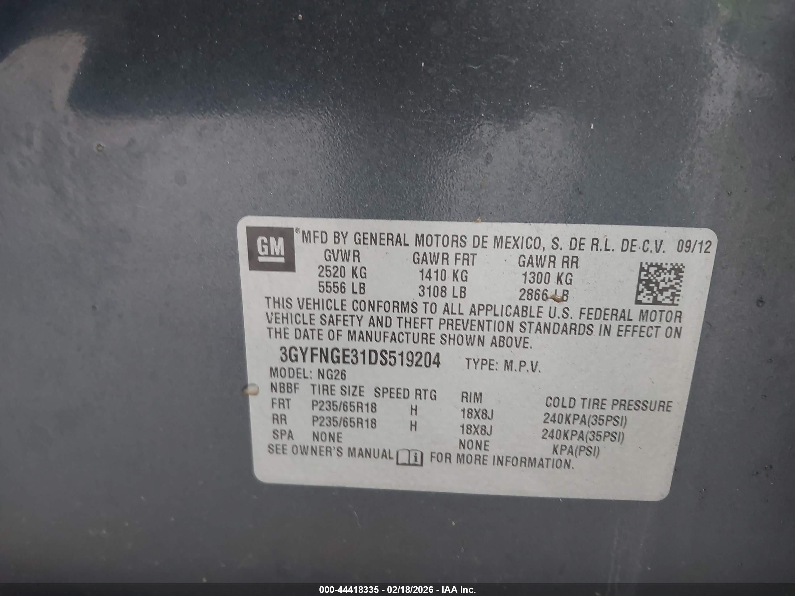 CADILLAC SRX image 9
