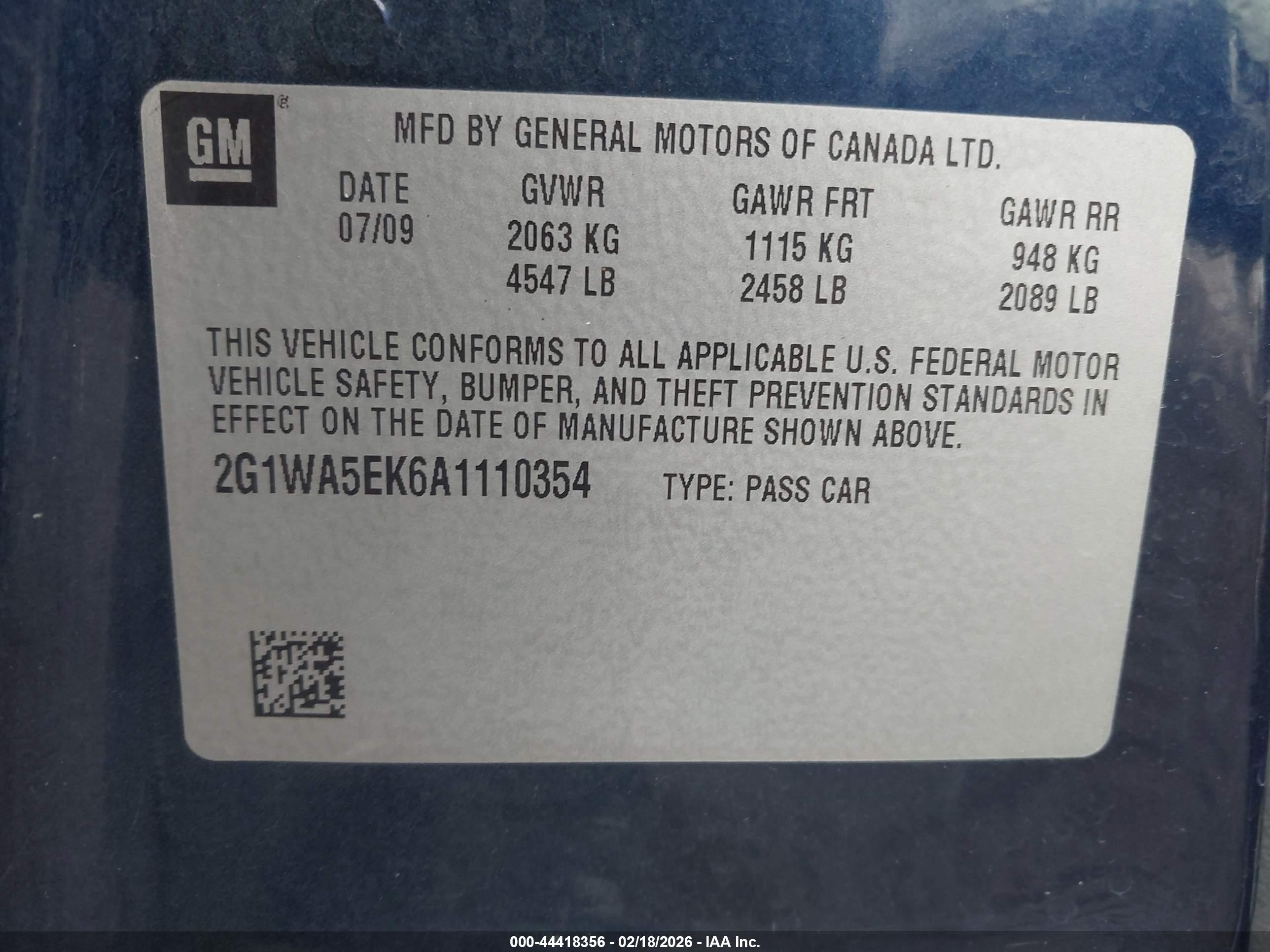 CHEVROLET IMPALA image 9