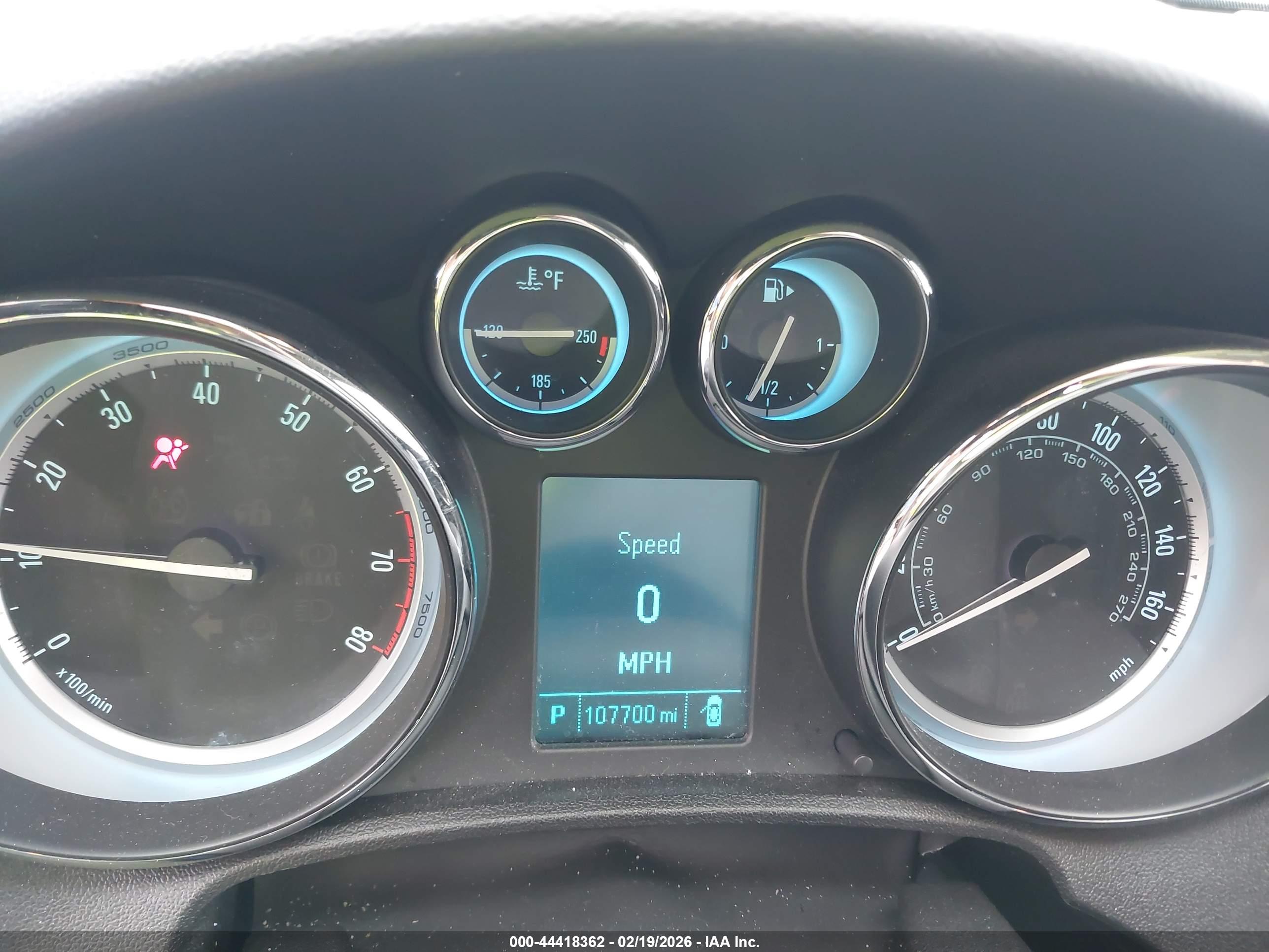 BUICK VERANO image 7