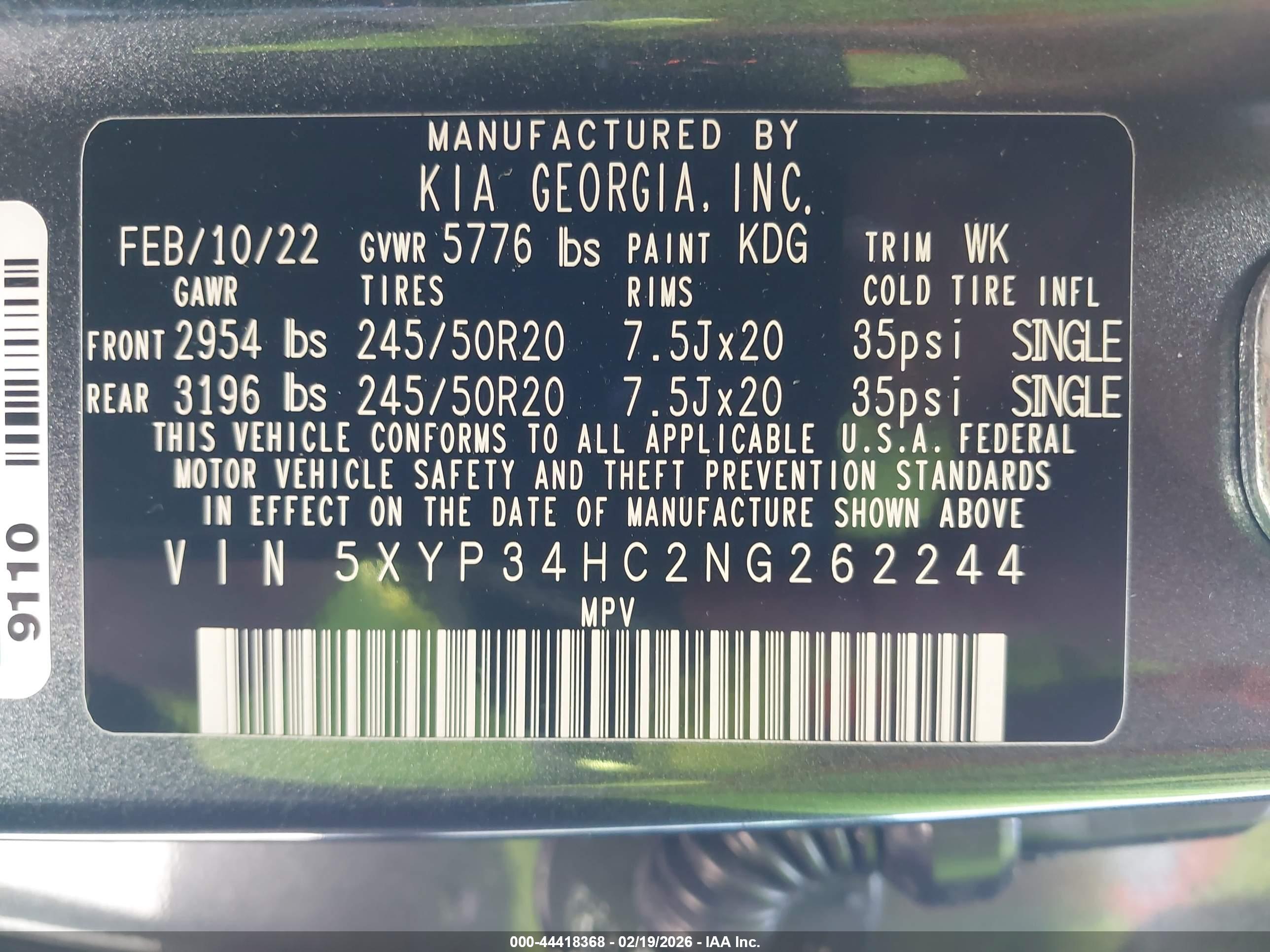 KIA TELLURIDE image 9