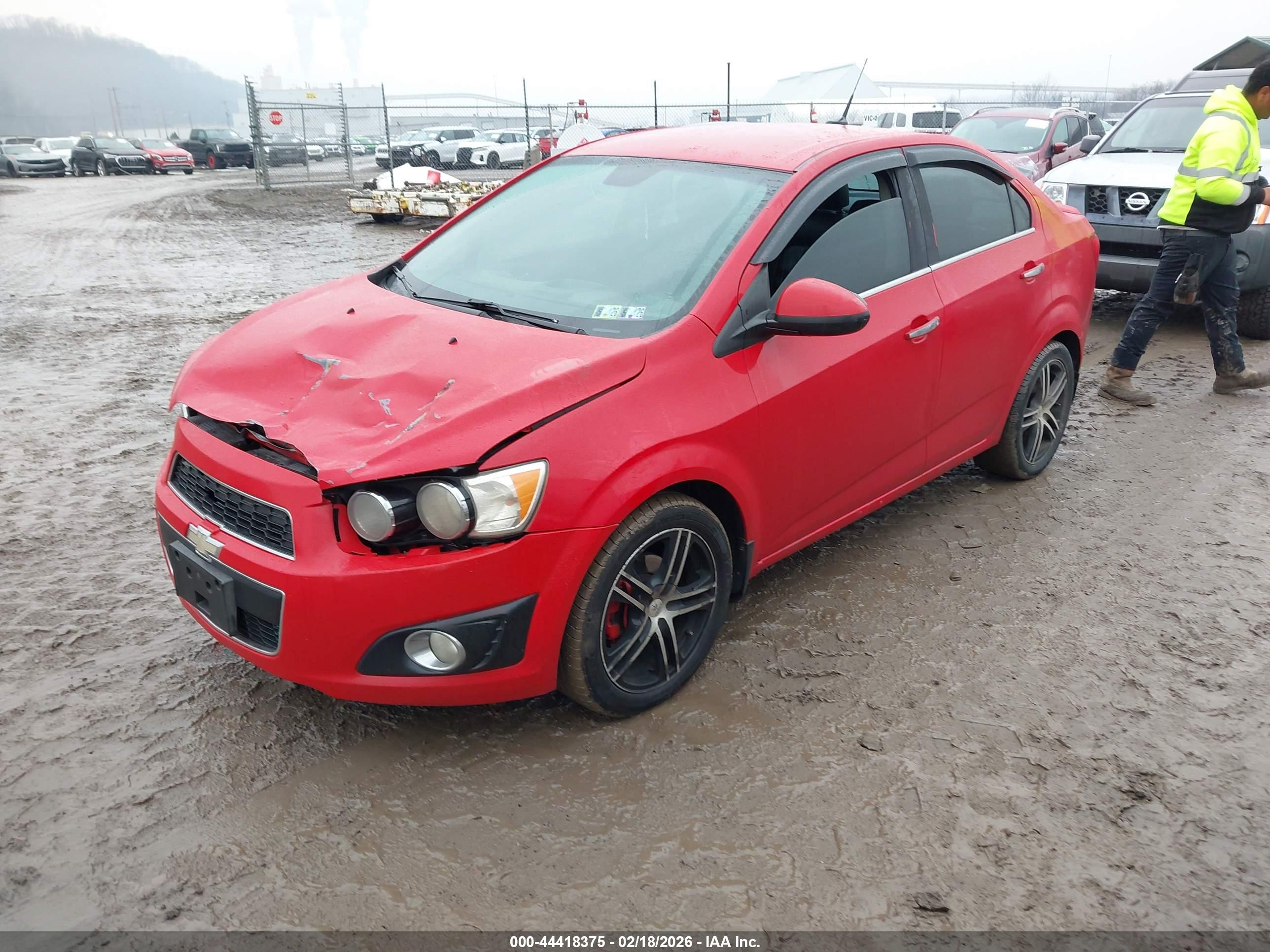 CHEVROLET SONIC image 2