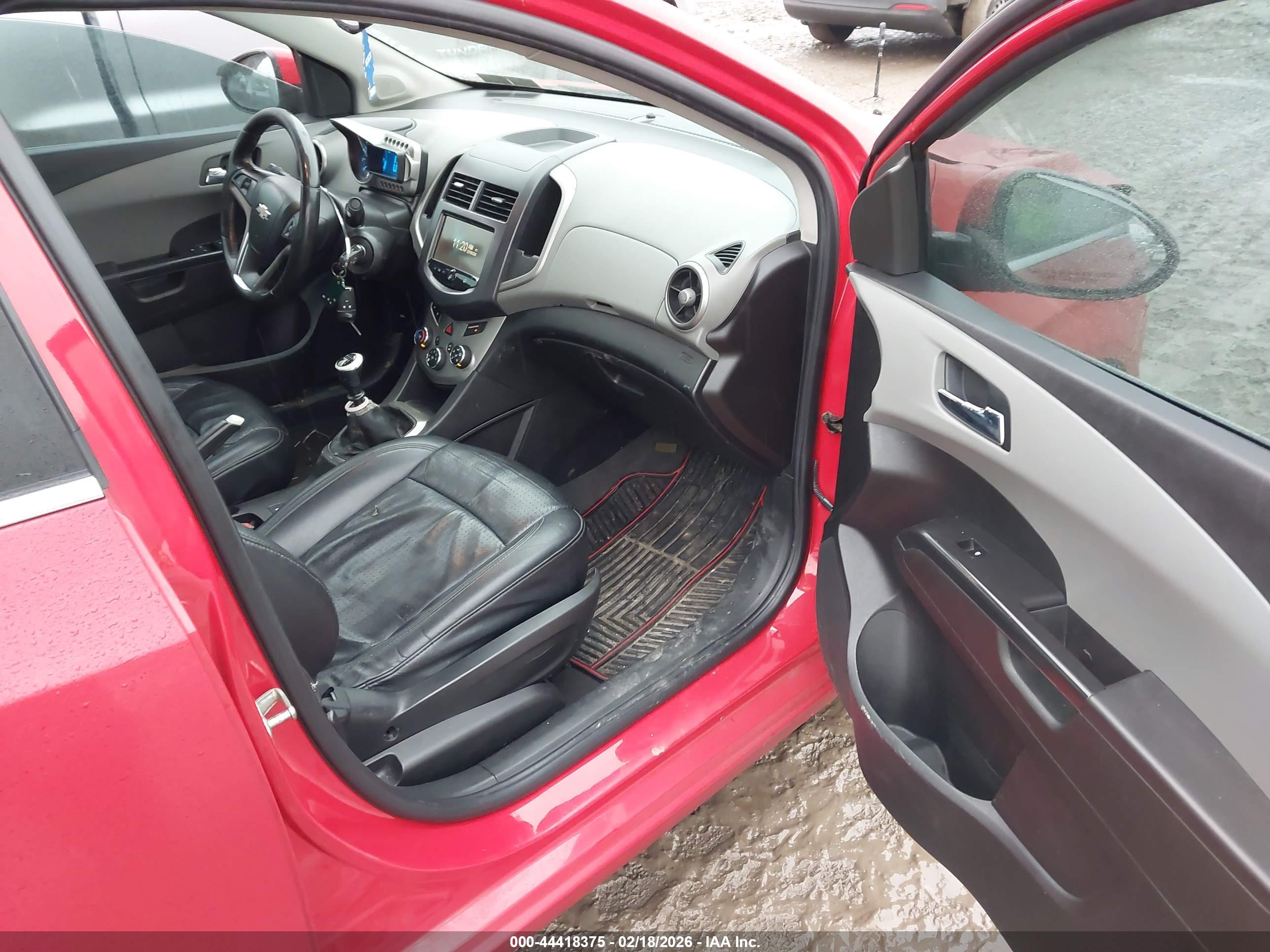CHEVROLET SONIC image 5
