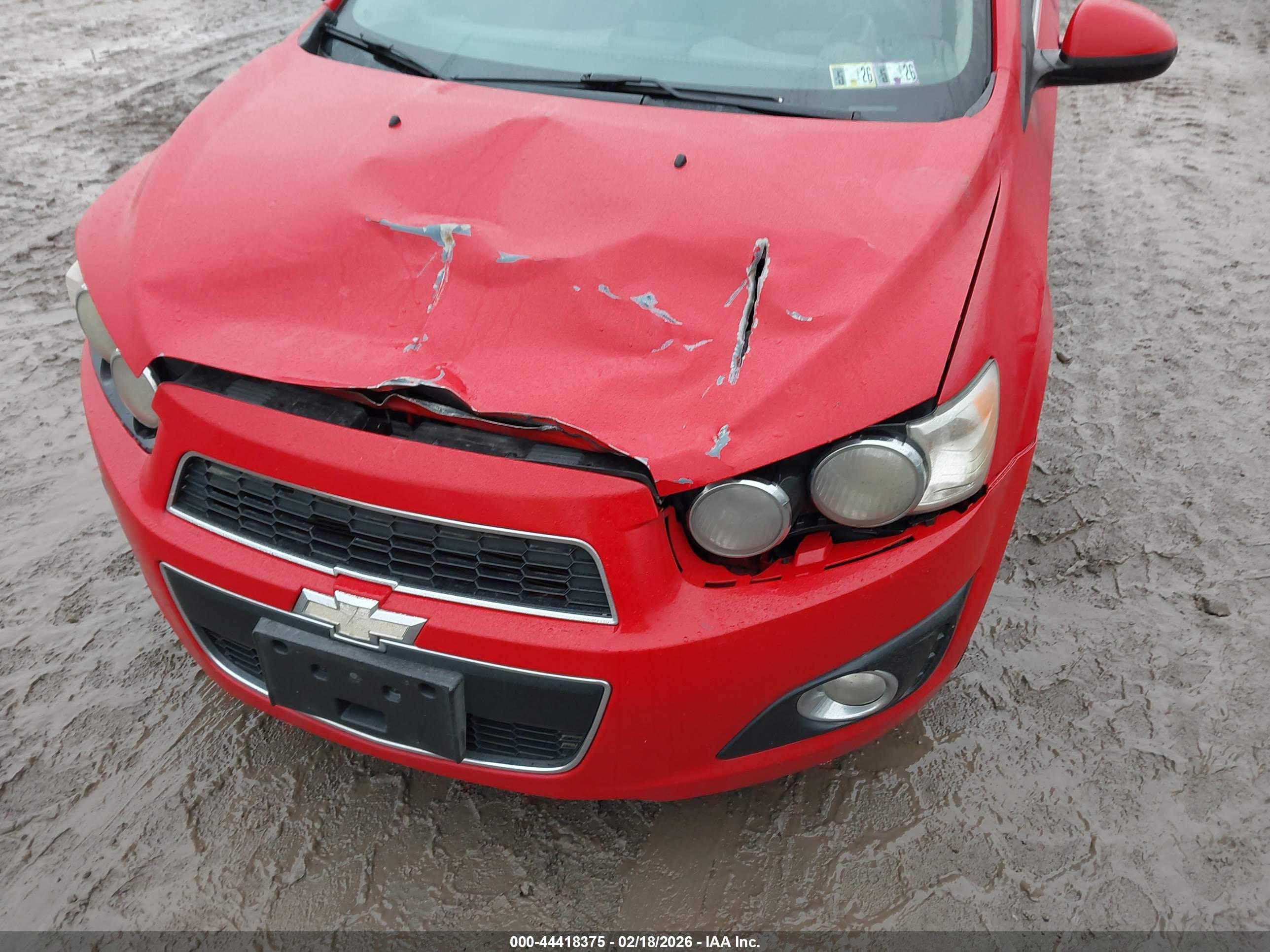 CHEVROLET SONIC image 6