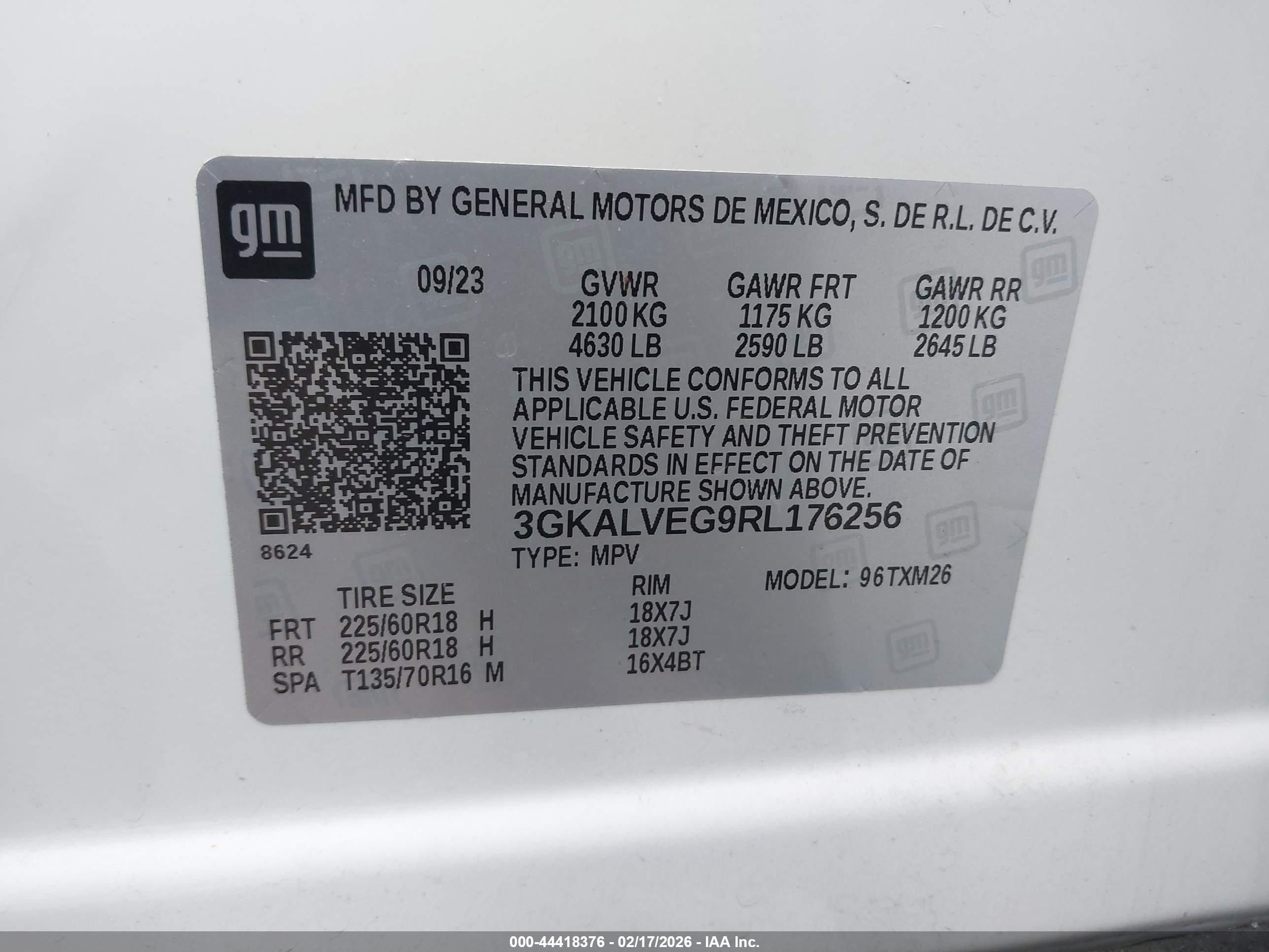 GMC TERRAIN image 9