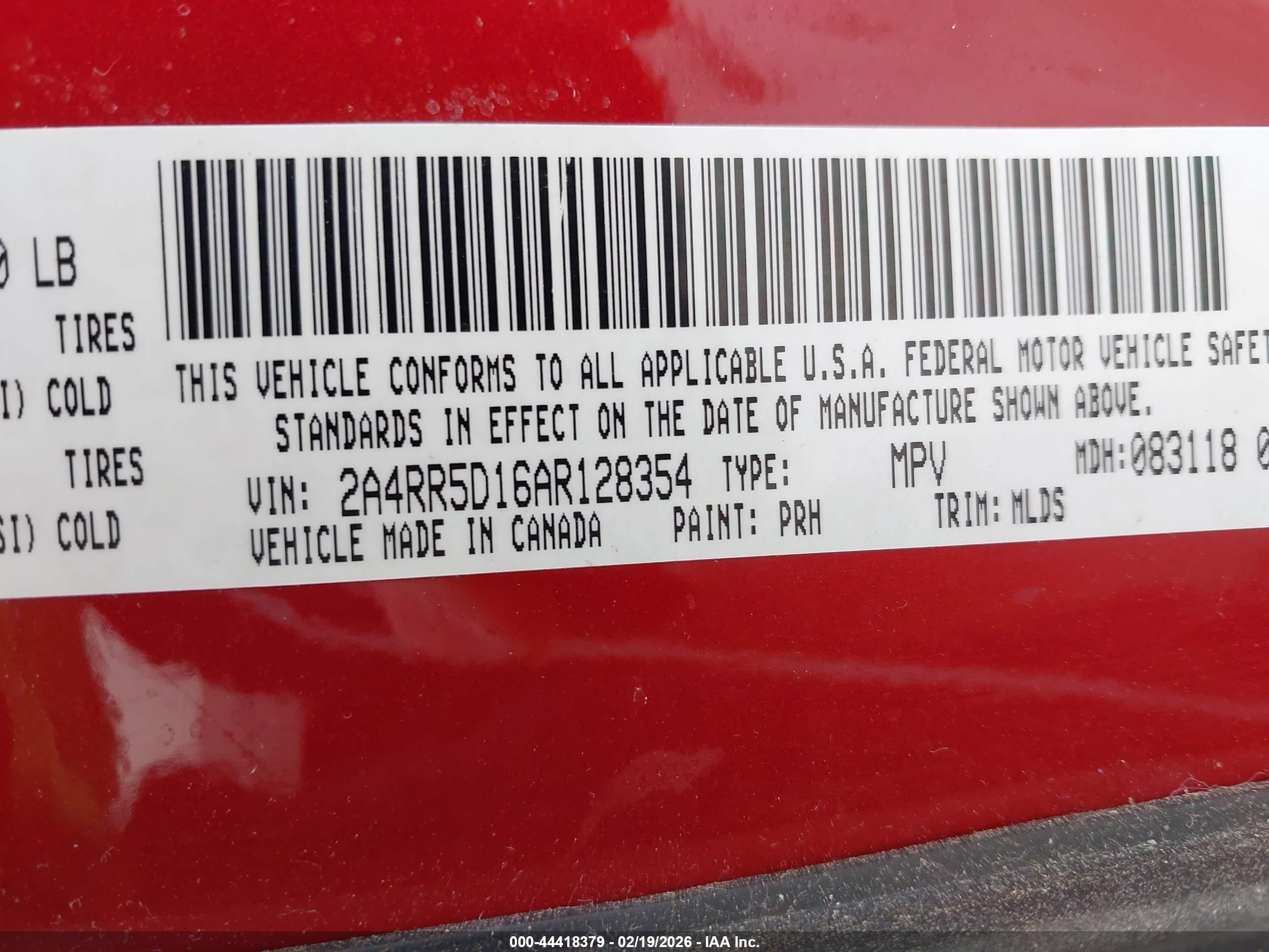 CHRYSLER TOWN image 9