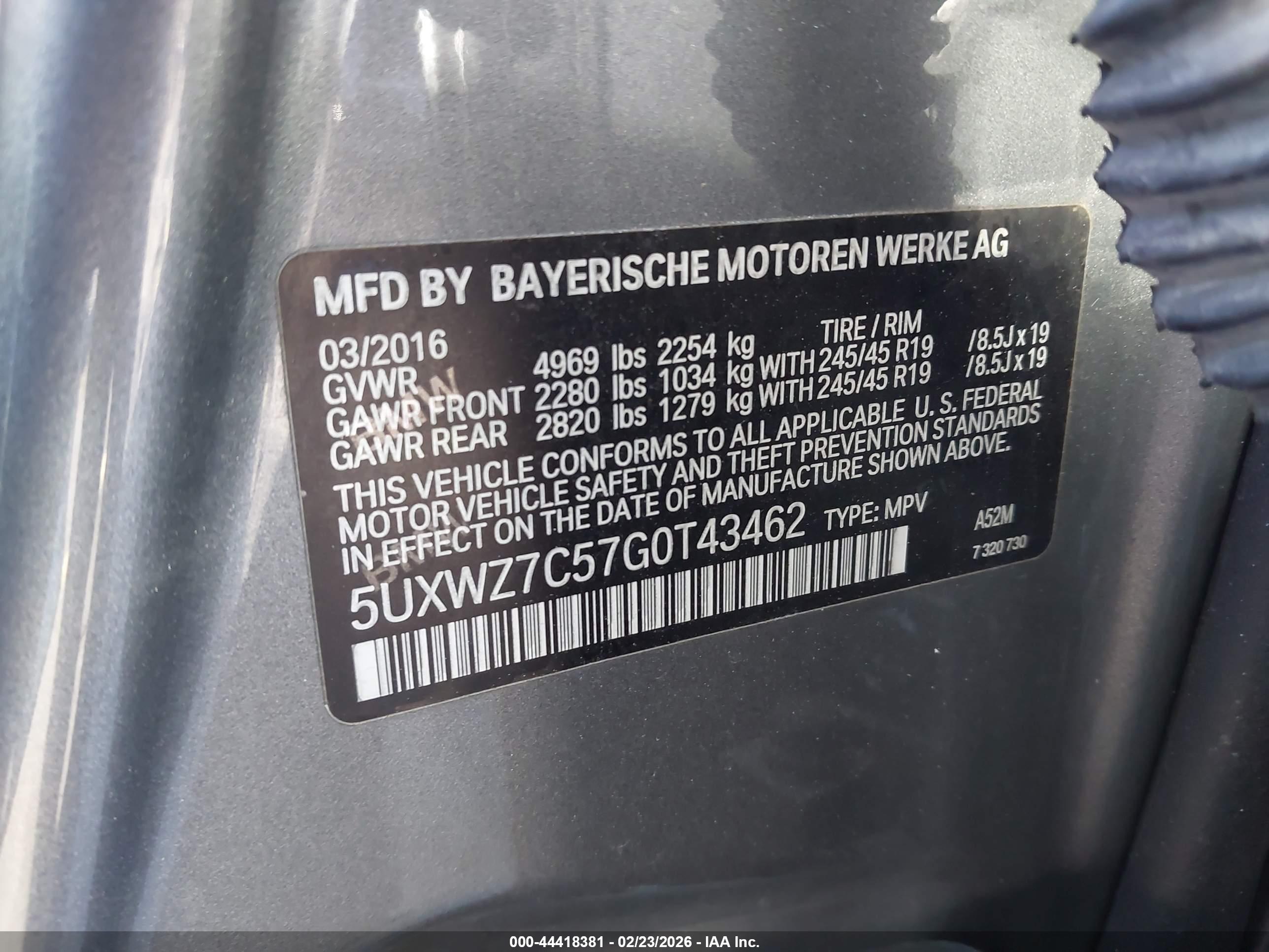 BMW X3 image 9