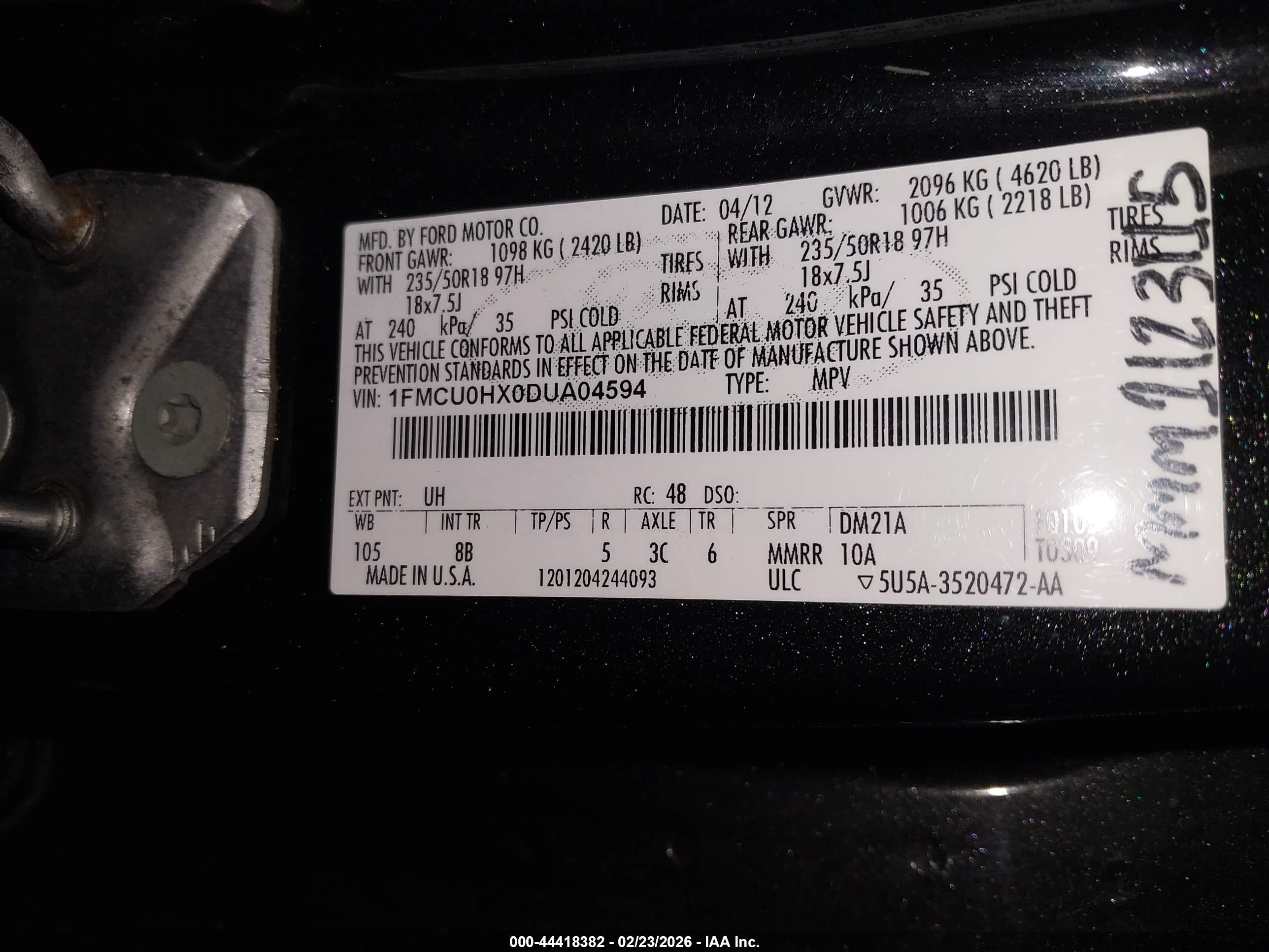 FORD ESCAPE image 9