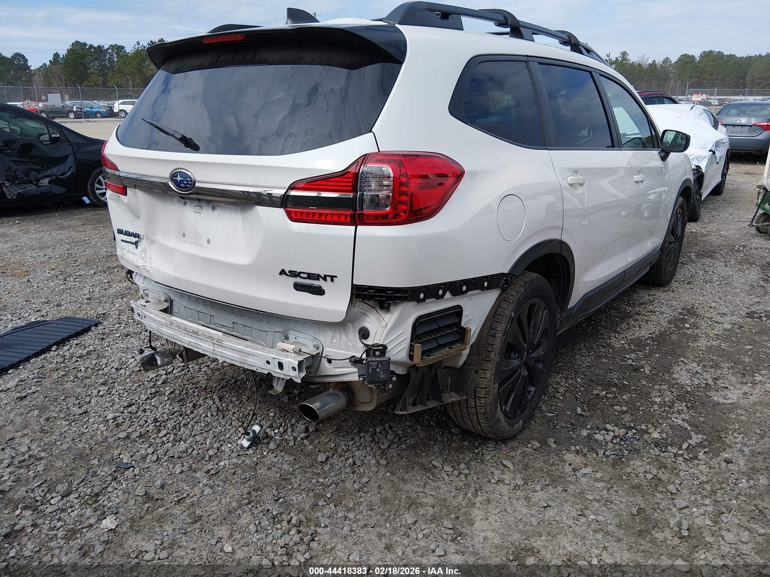 SUBARU ASCENT image 4