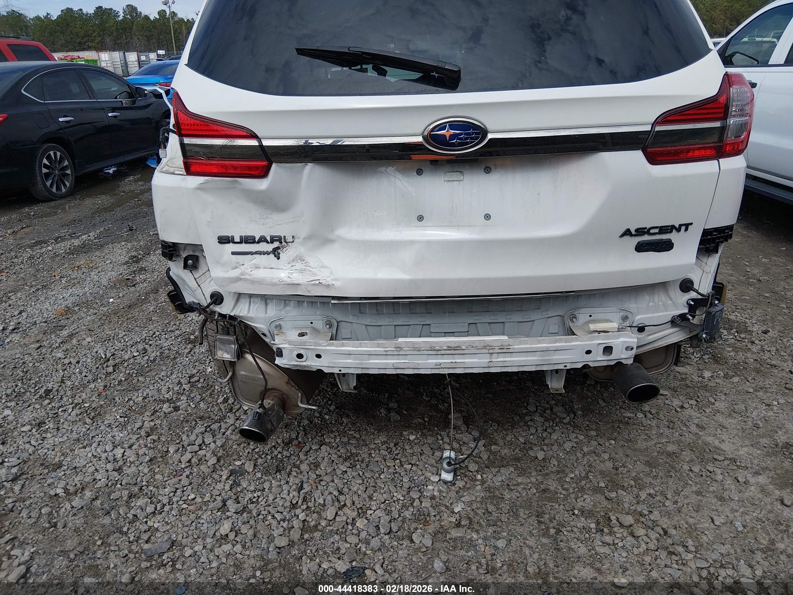 SUBARU ASCENT image 6