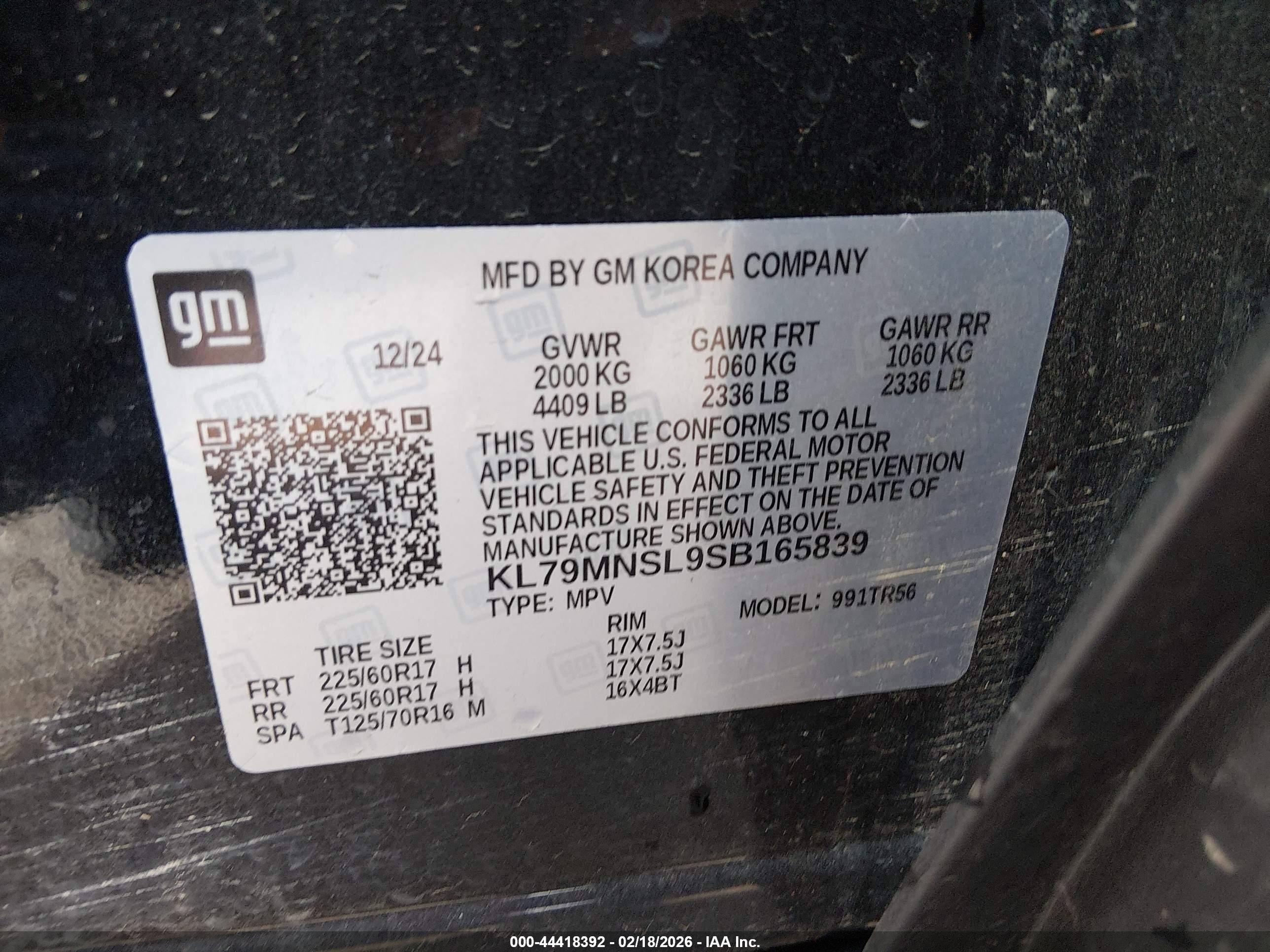 CHEVROLET TRAILBLAZER image 9