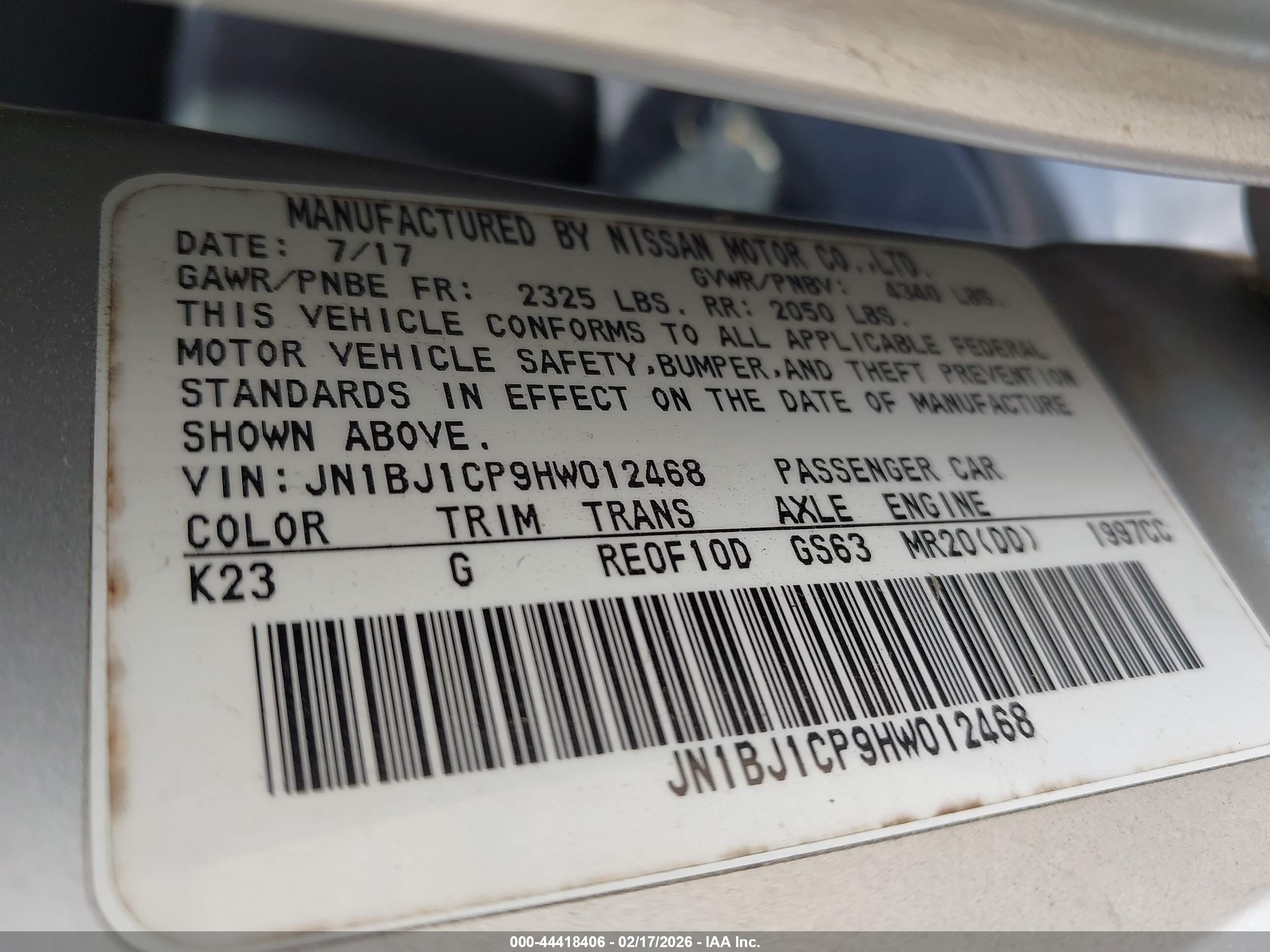 NISSAN ROGUE image 9