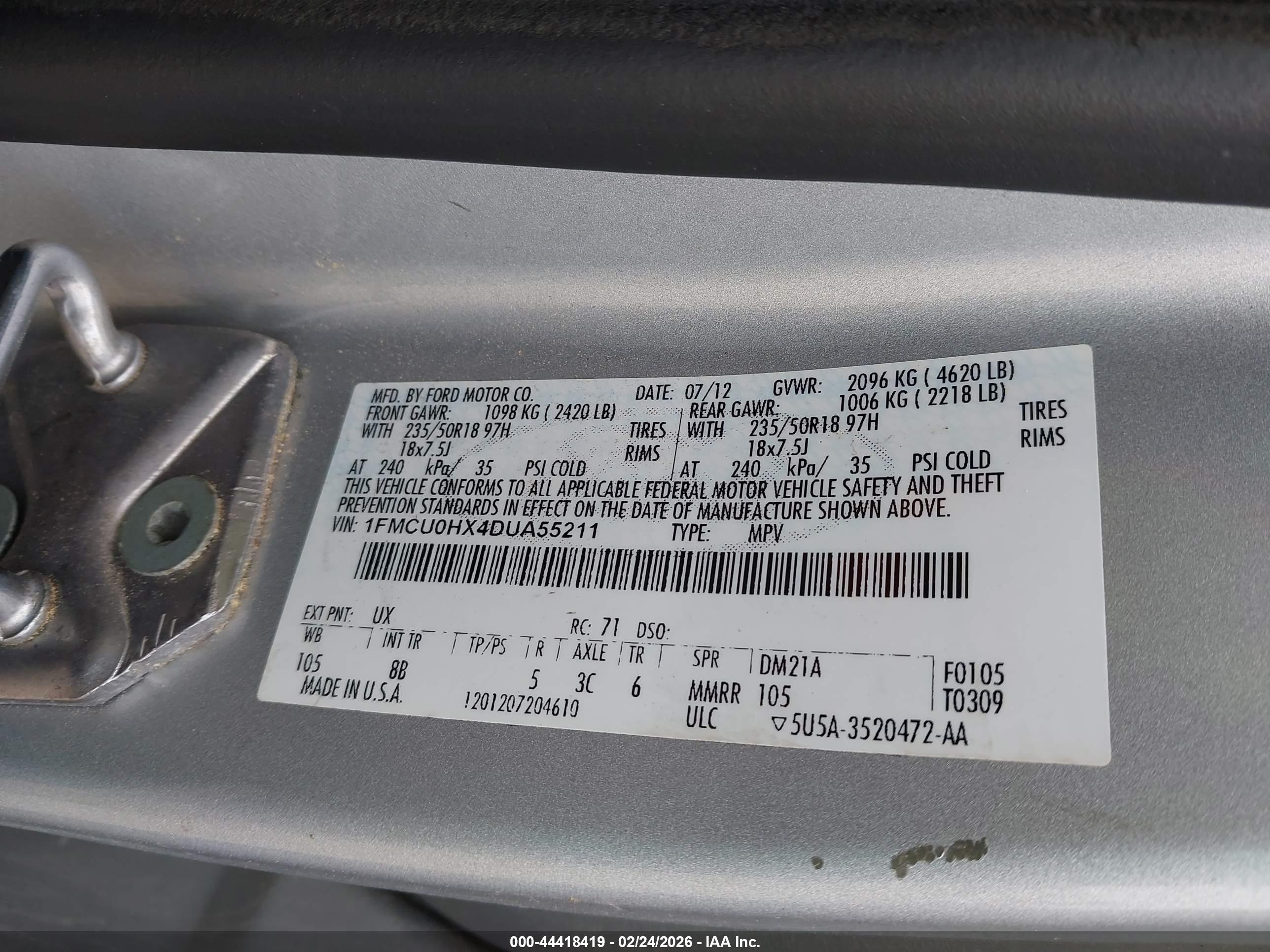 FORD ESCAPE image 9