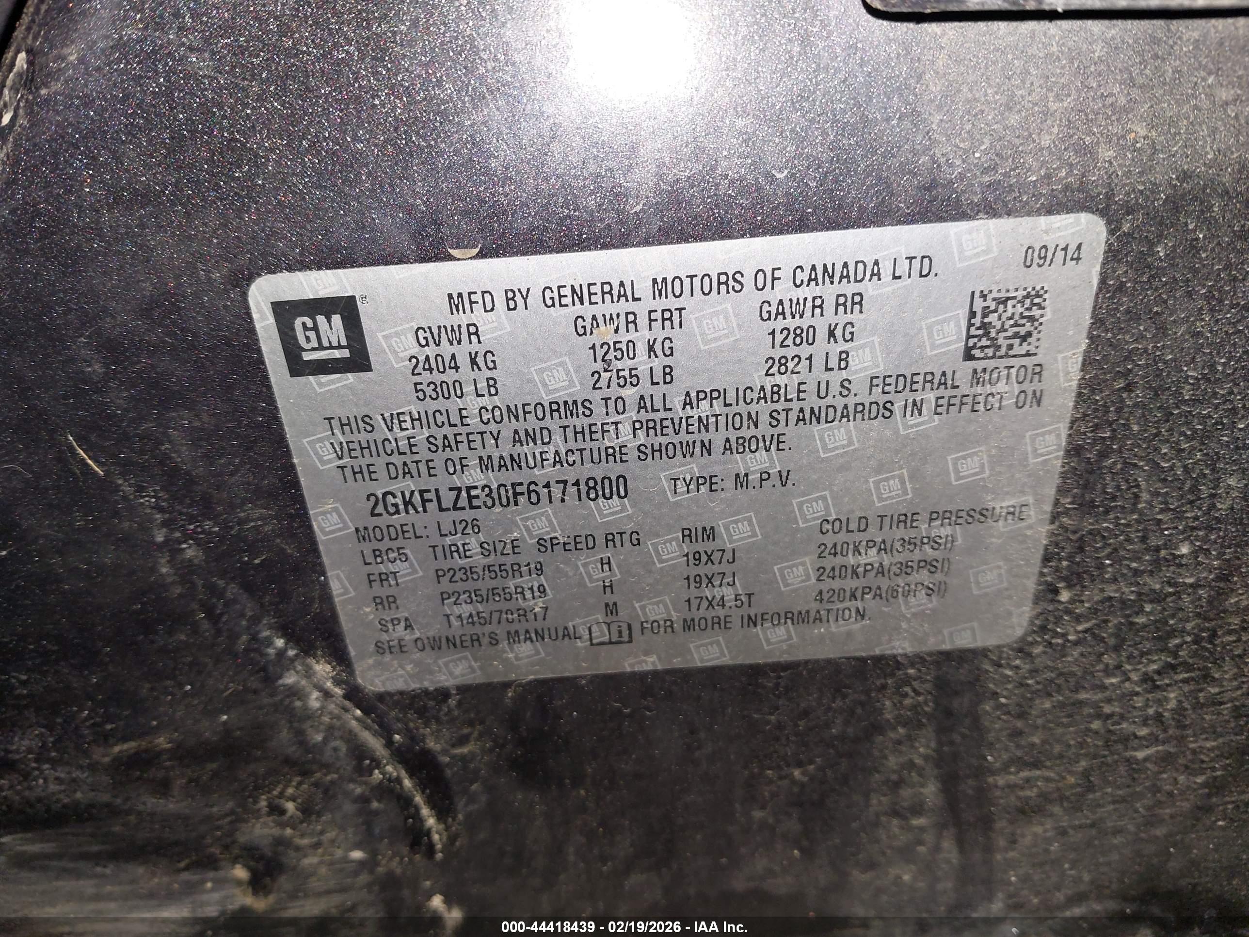 GMC TERRAIN image 9
