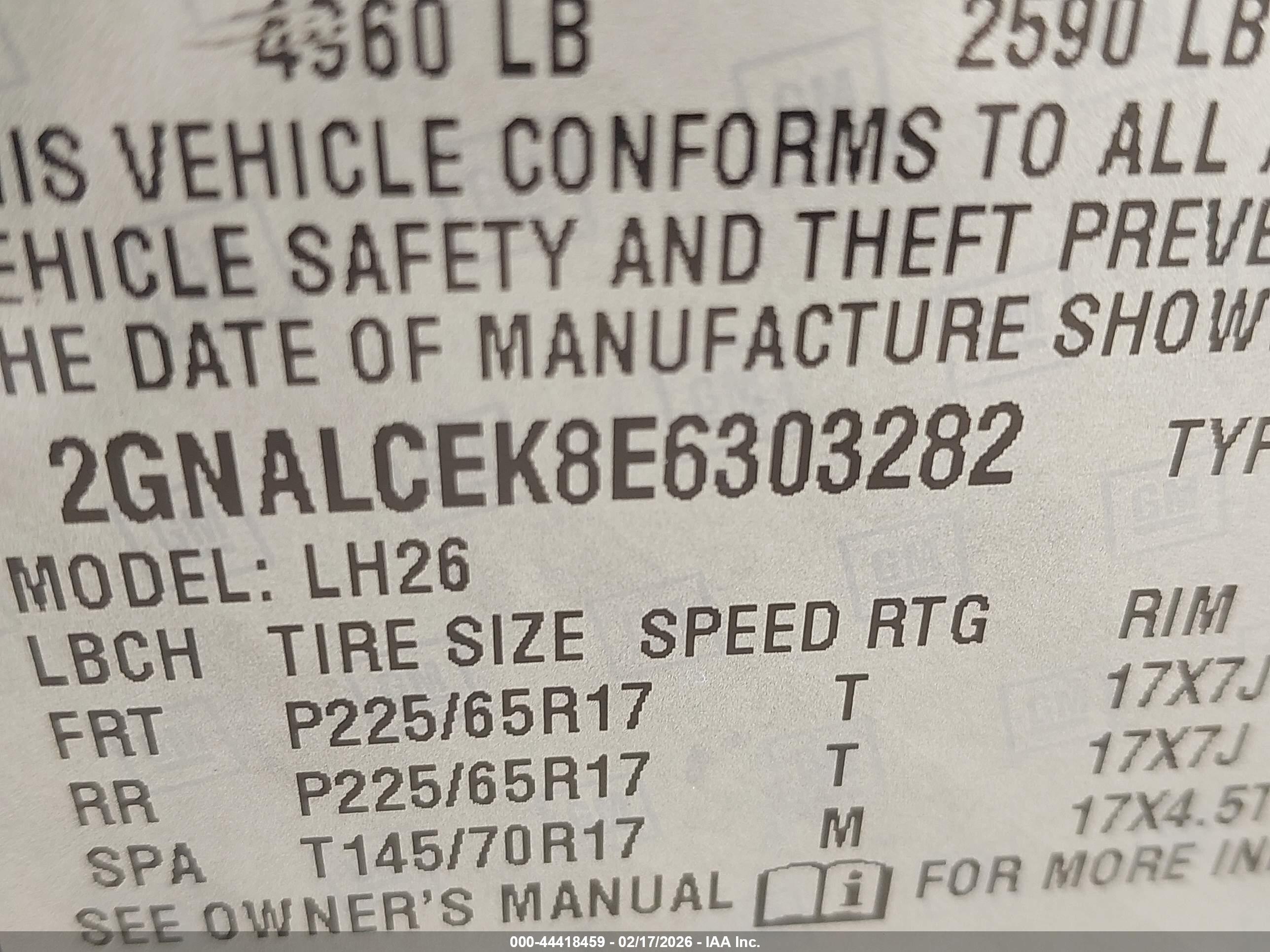 CHEVROLET EQUINOX image 9