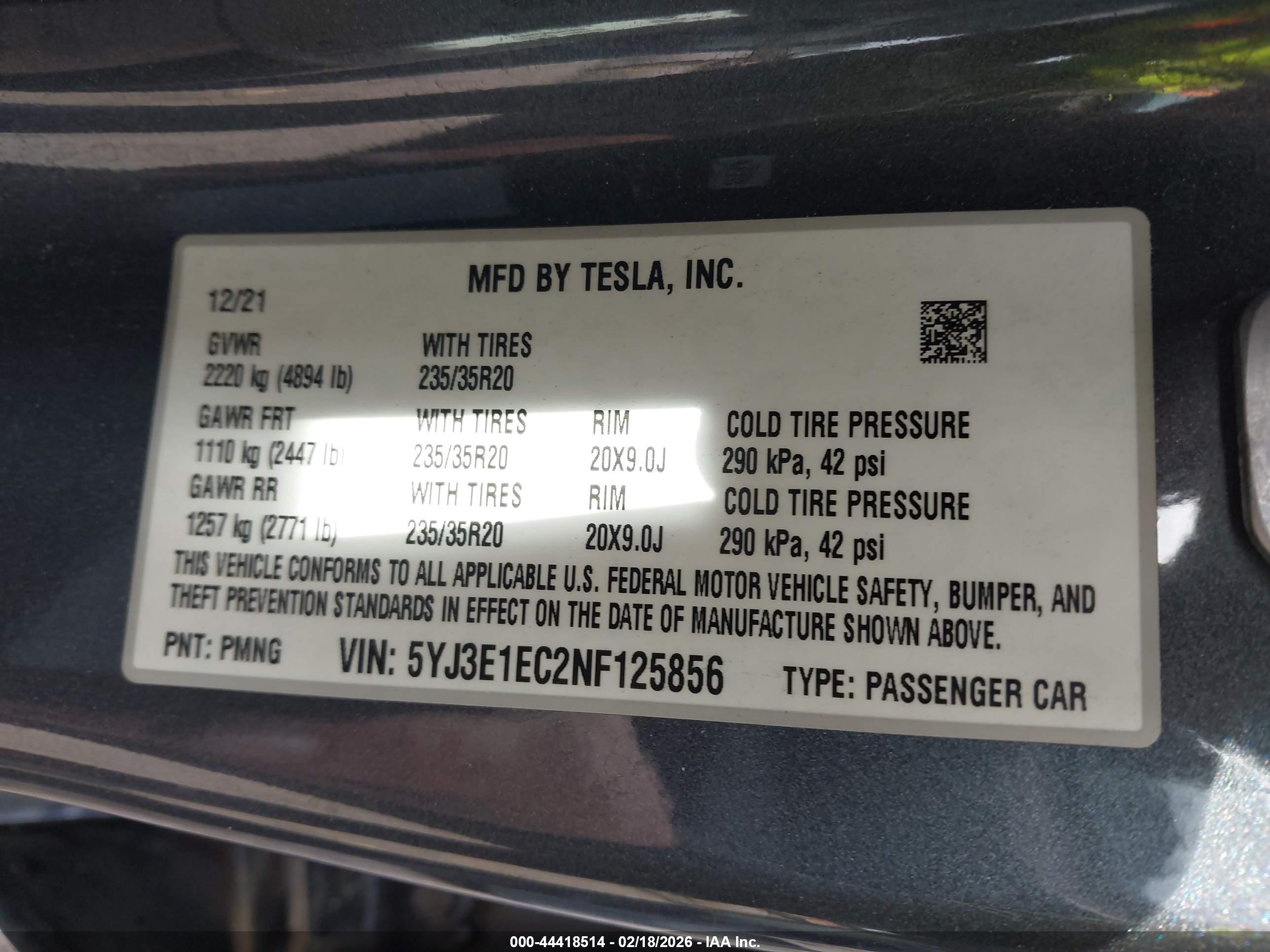 TESLA MODEL image 9