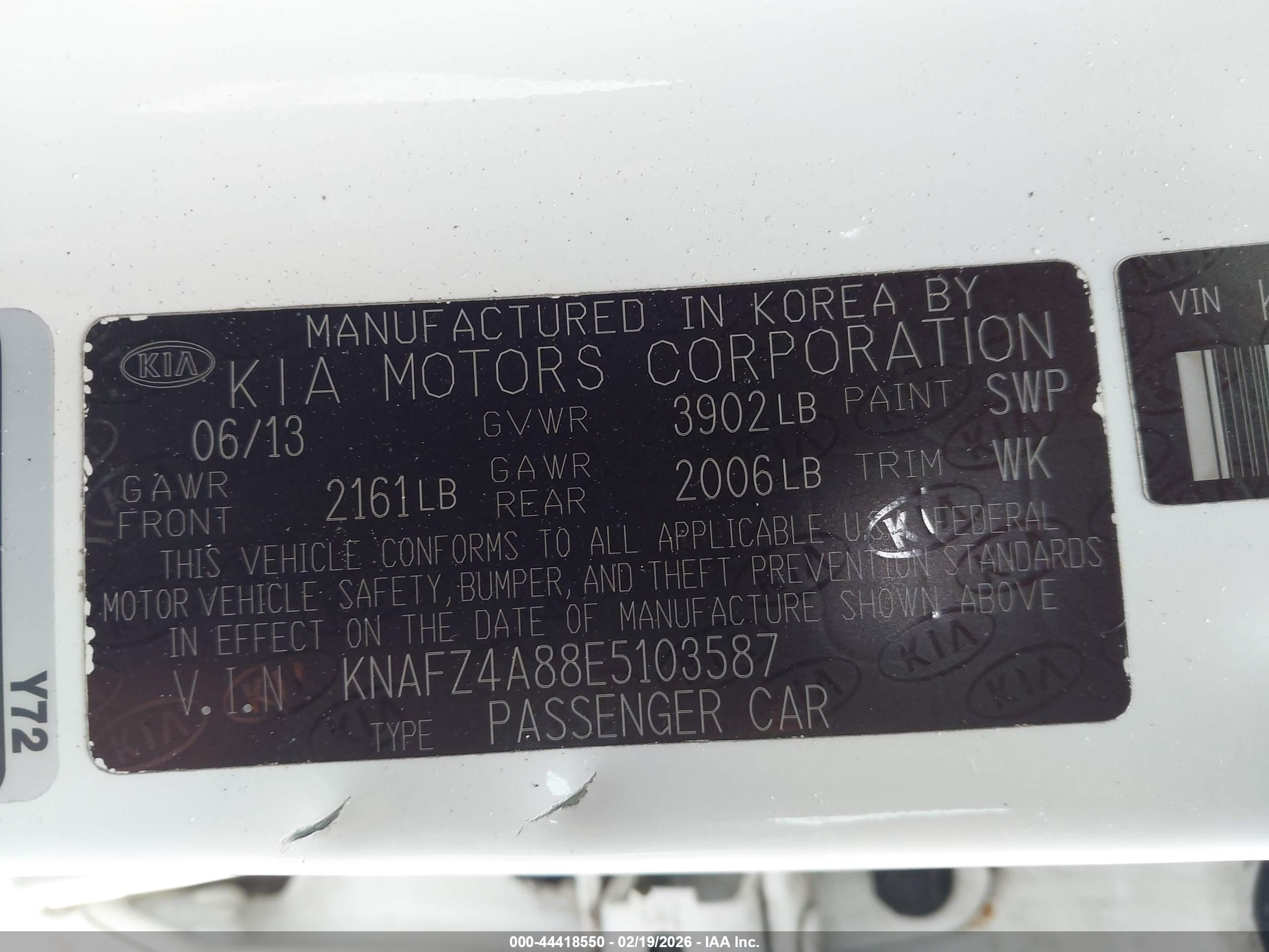 KIA FORTE image 9