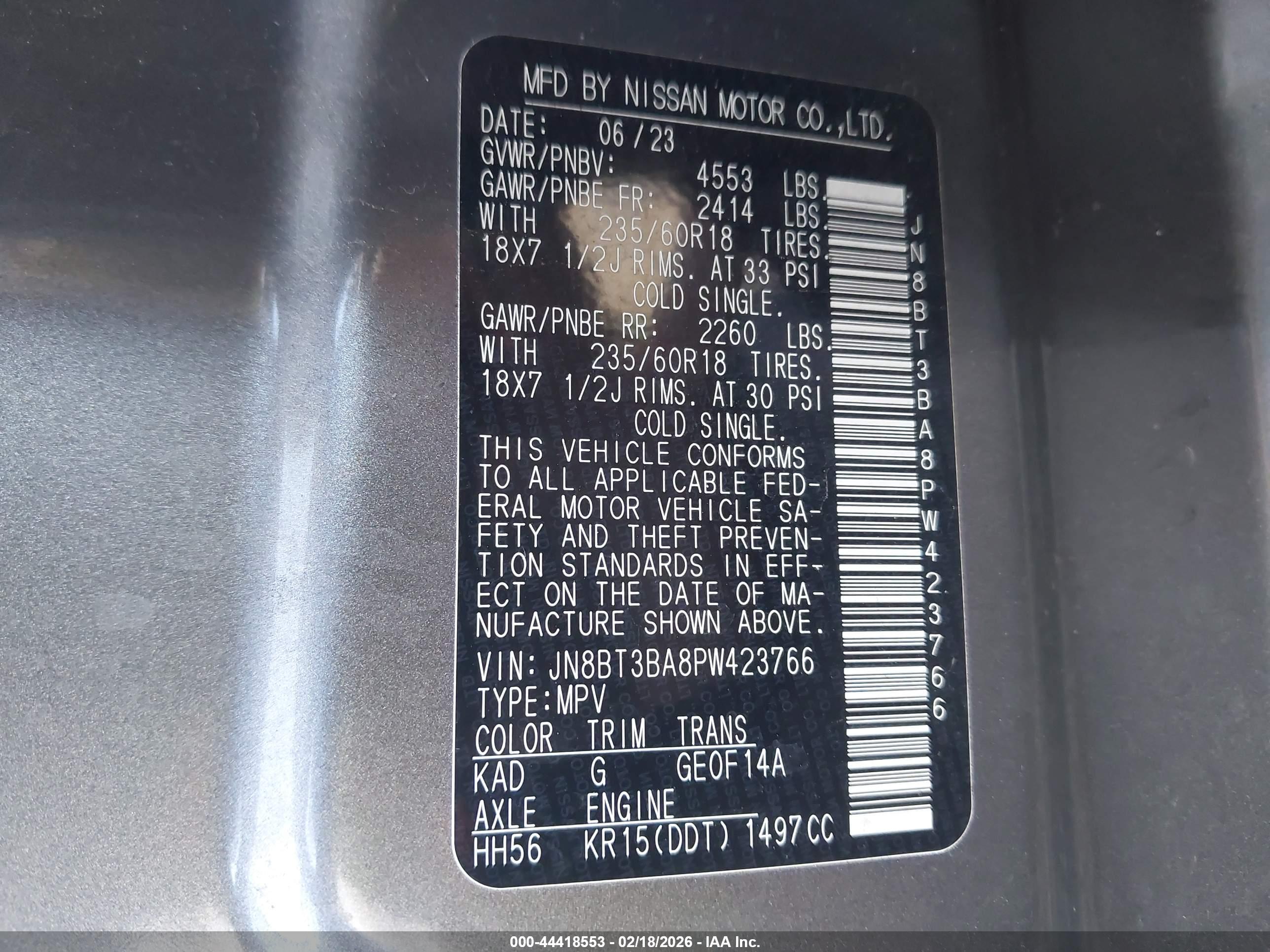 NISSAN ROGUE image 9