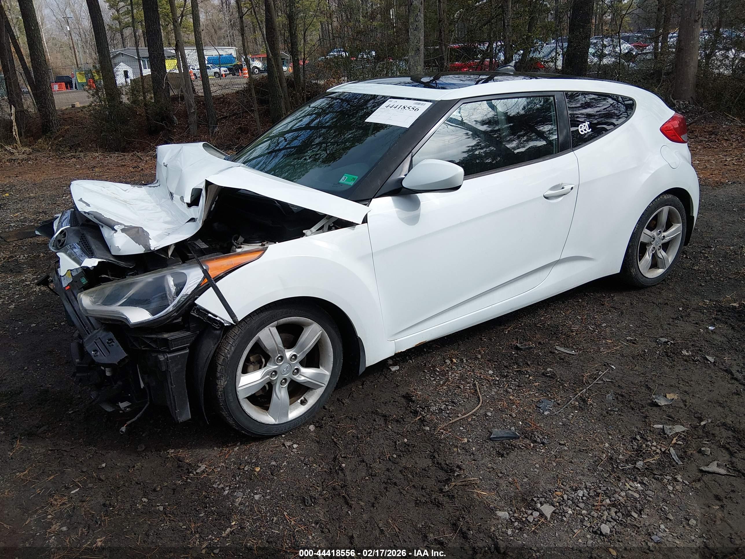 HYUNDAI VELOSTER image 2