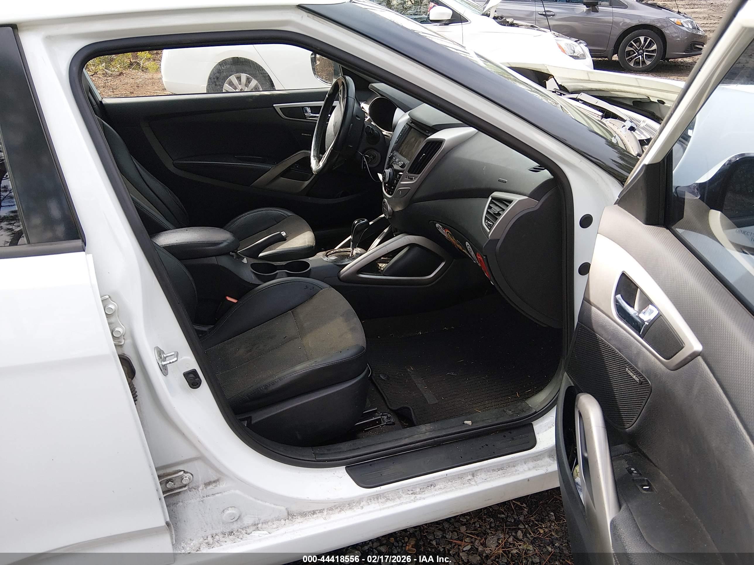 HYUNDAI VELOSTER image 5