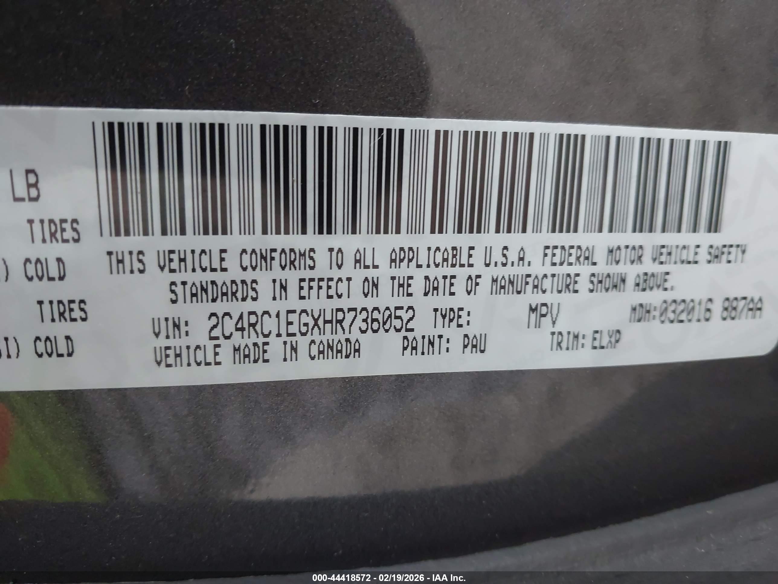 CHRYSLER PACIFICA image 9
