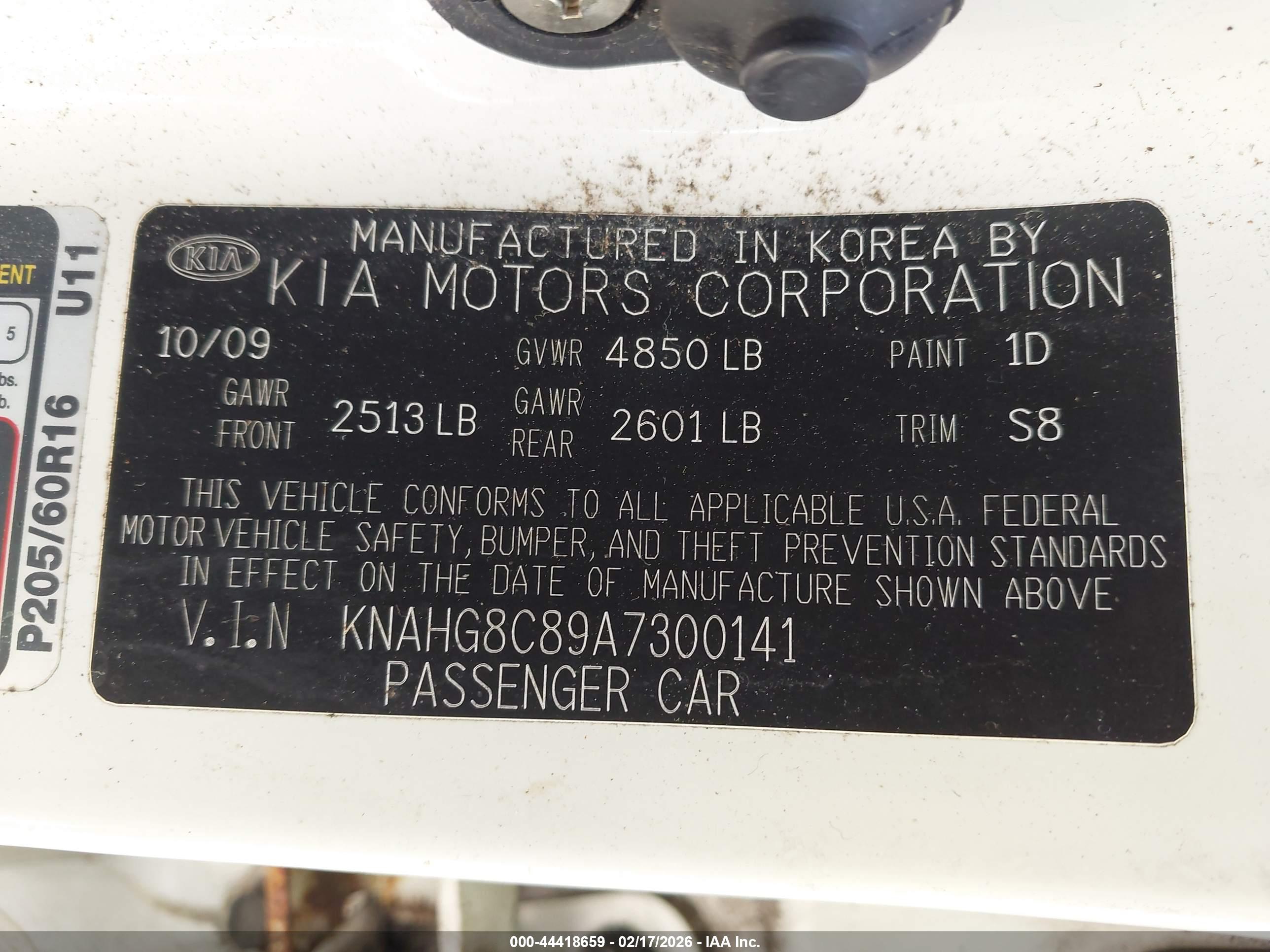 KIA RONDO image 9