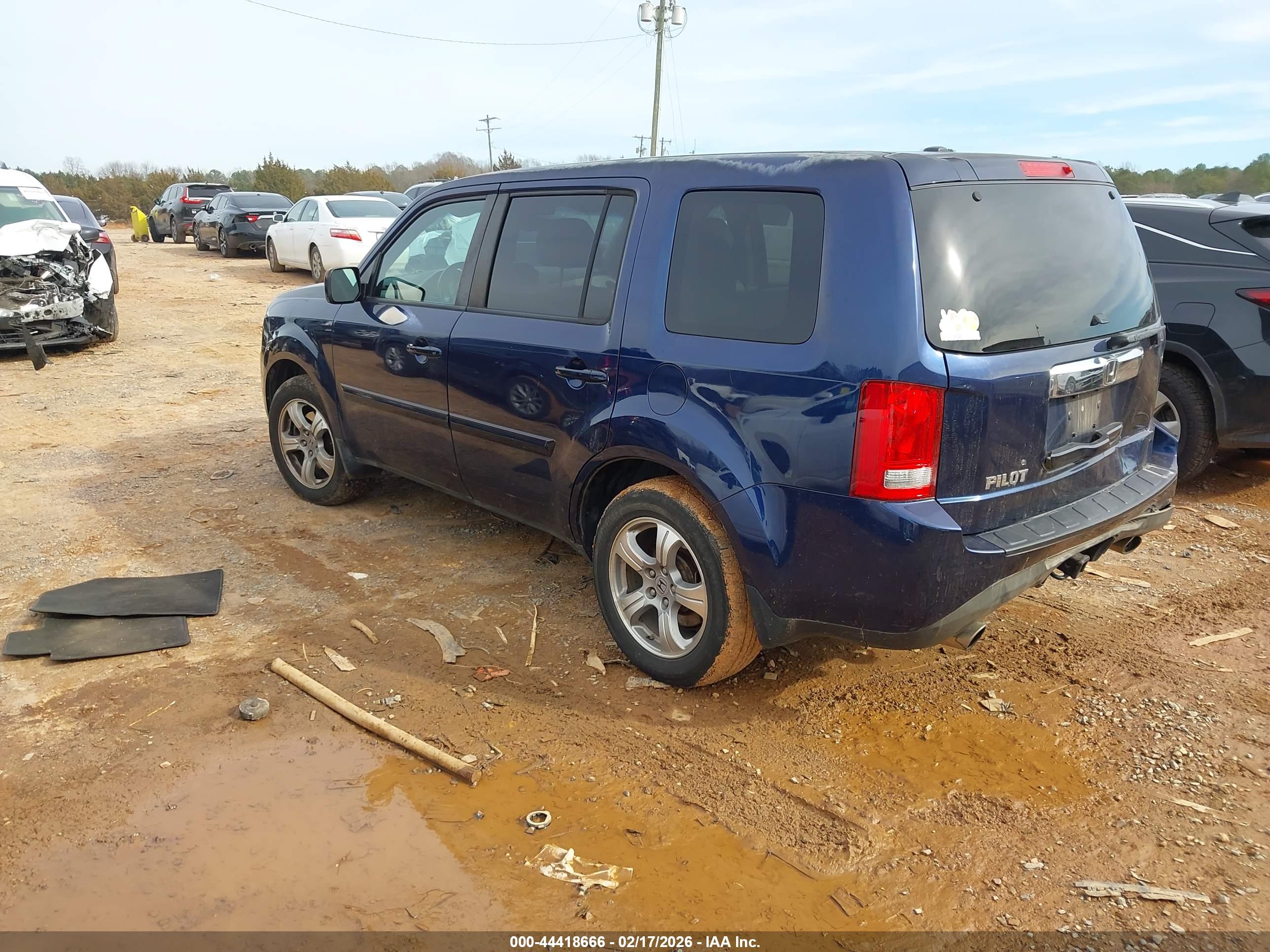 HONDA PILOT image 3