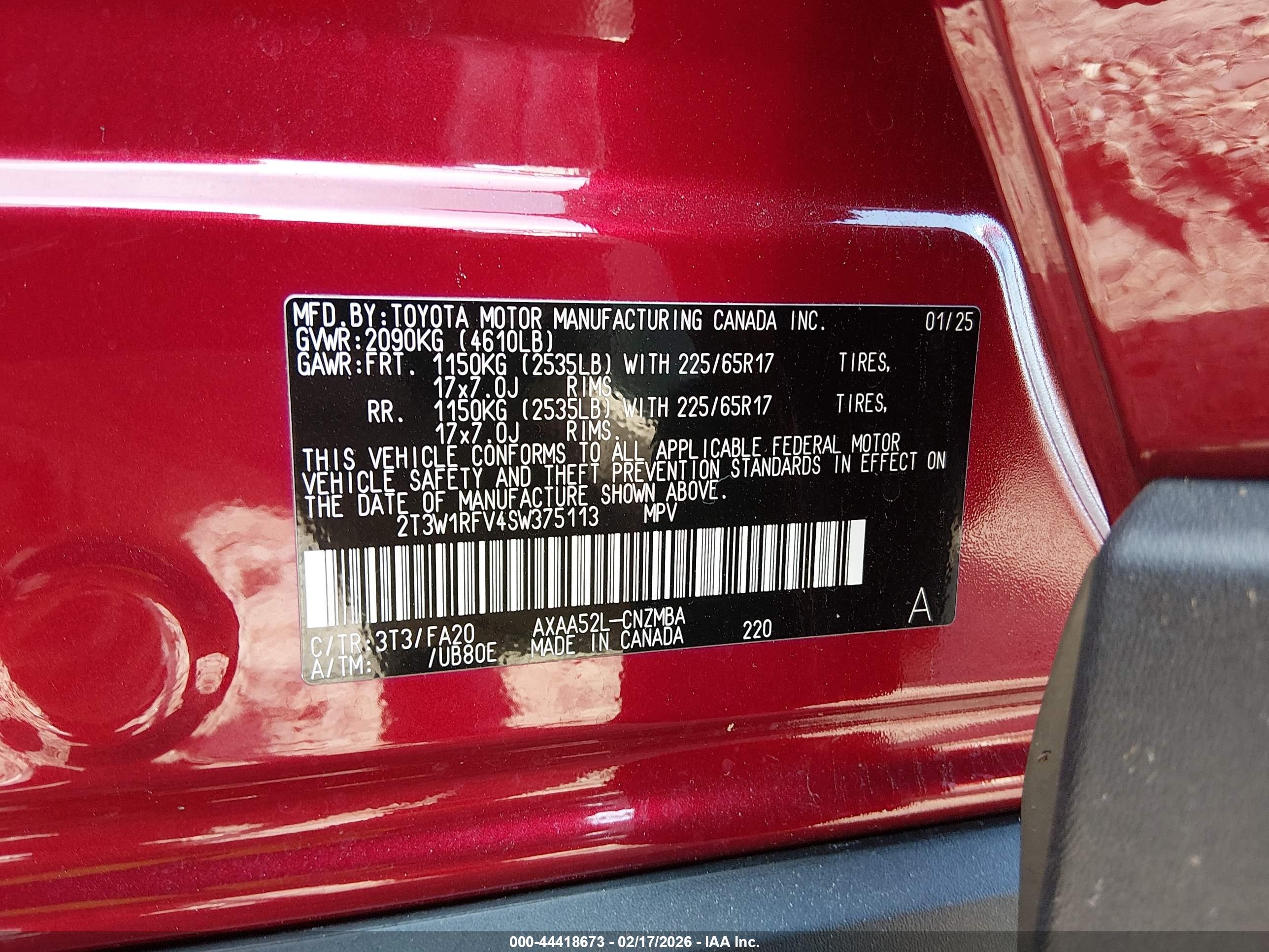 TOYOTA RAV4 image 9