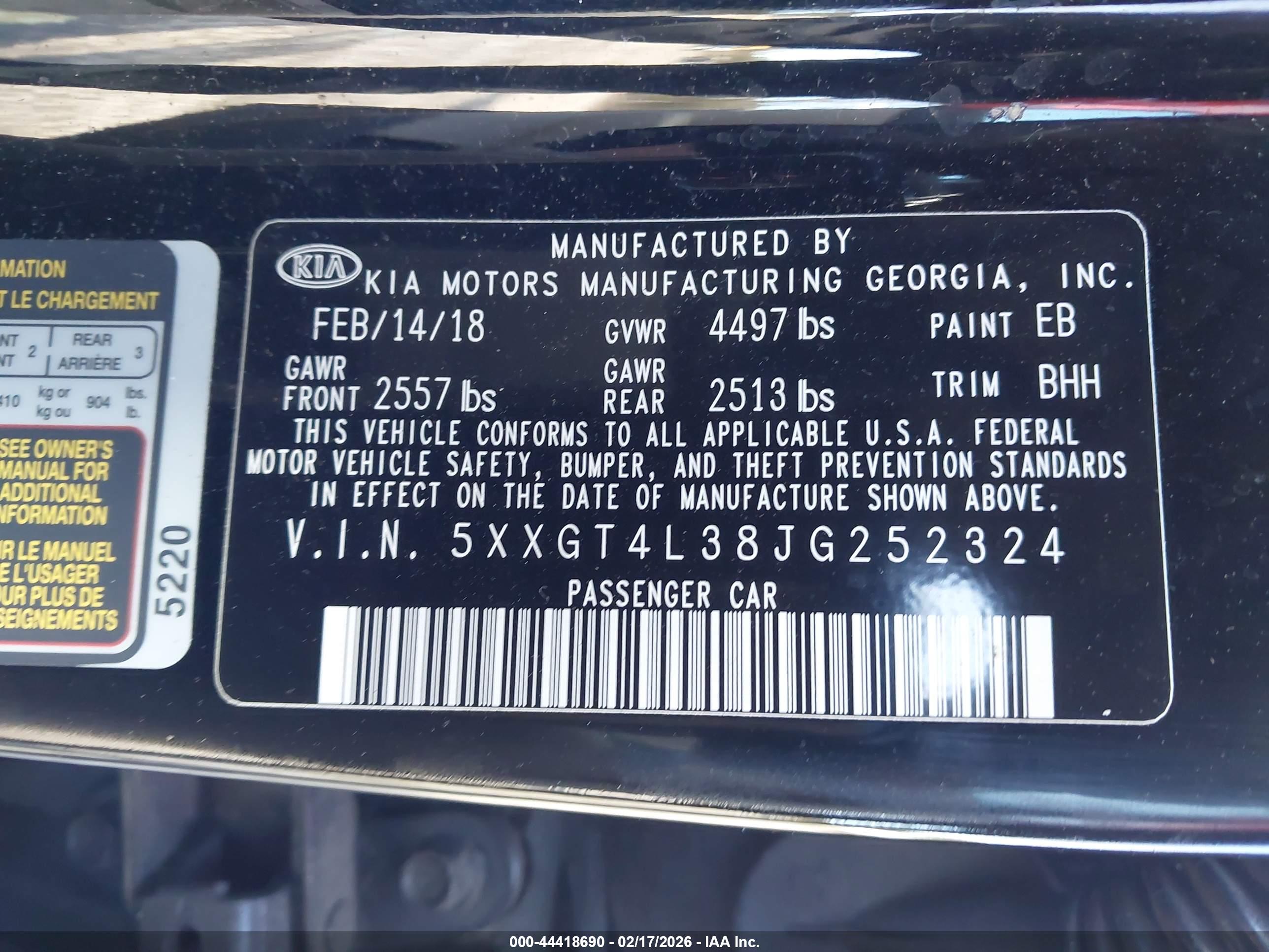 KIA OPTIMA image 9