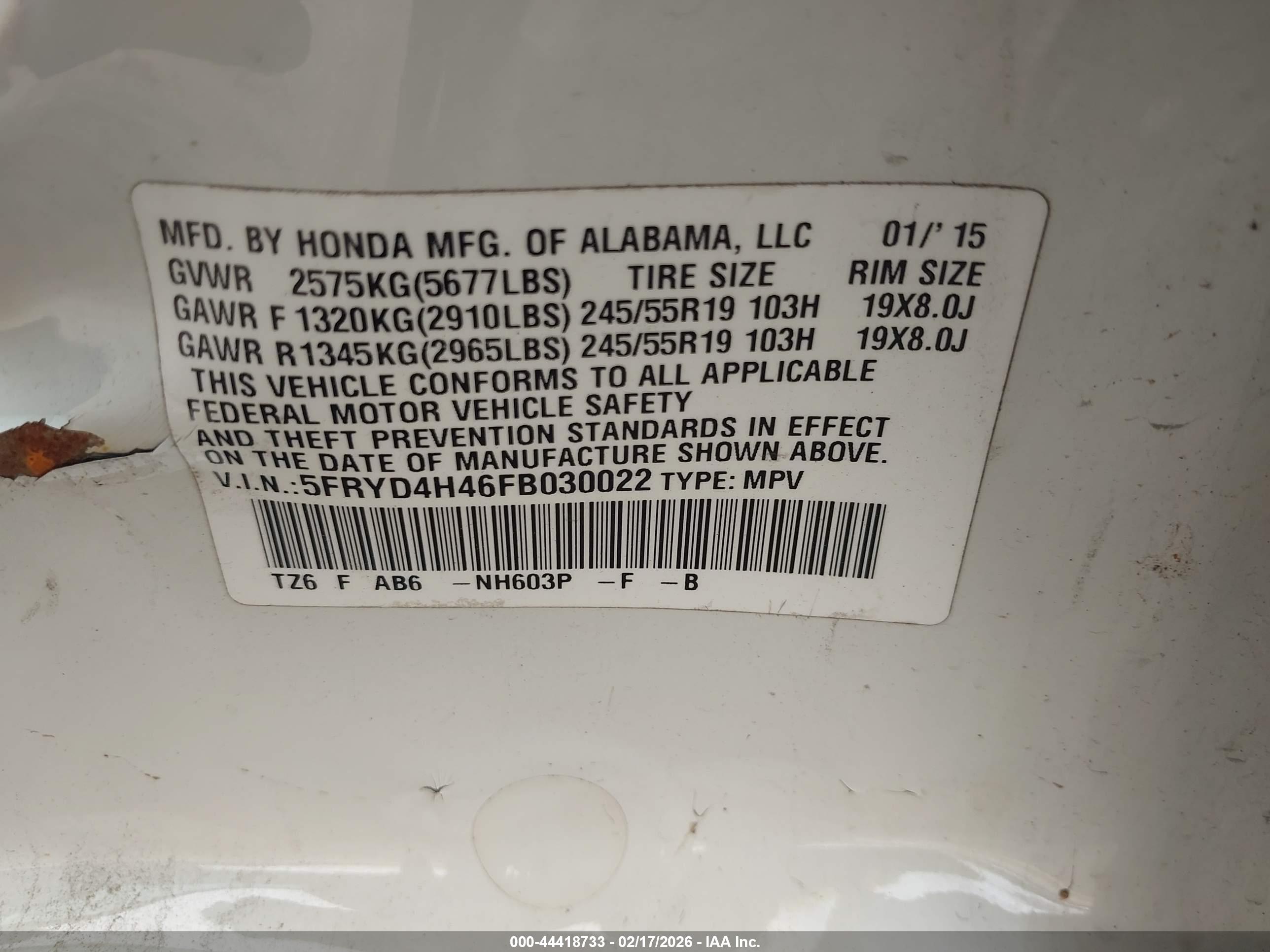ACURA MDX image 9