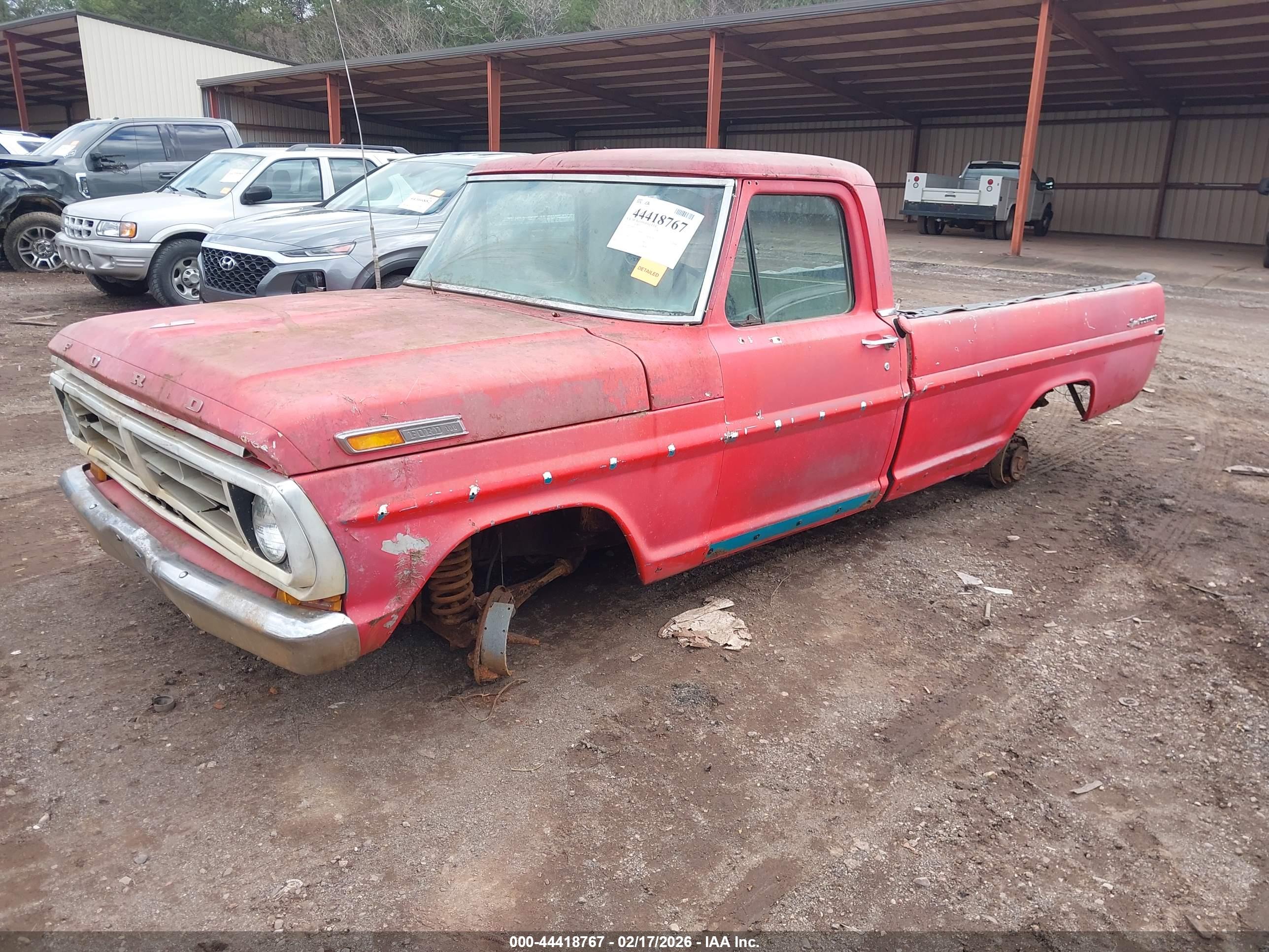 FORD F100 image 2