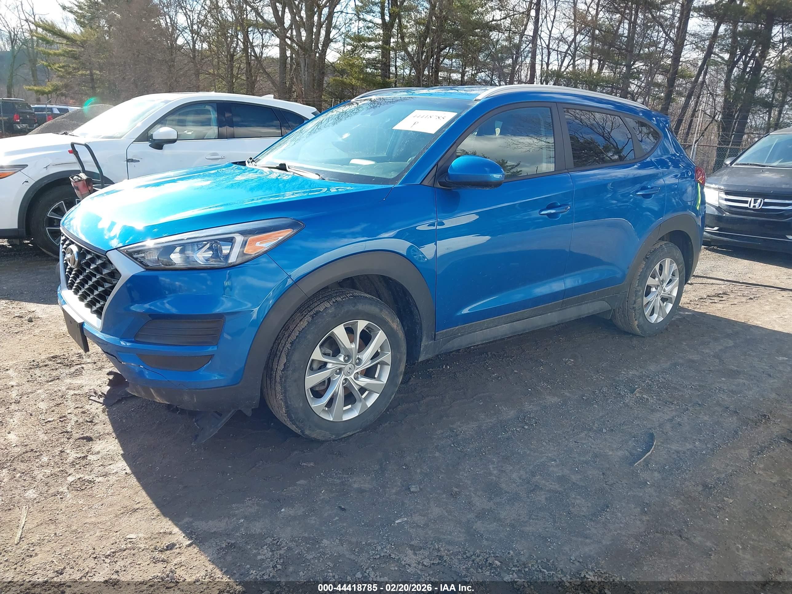 HYUNDAI TUCSON image 2