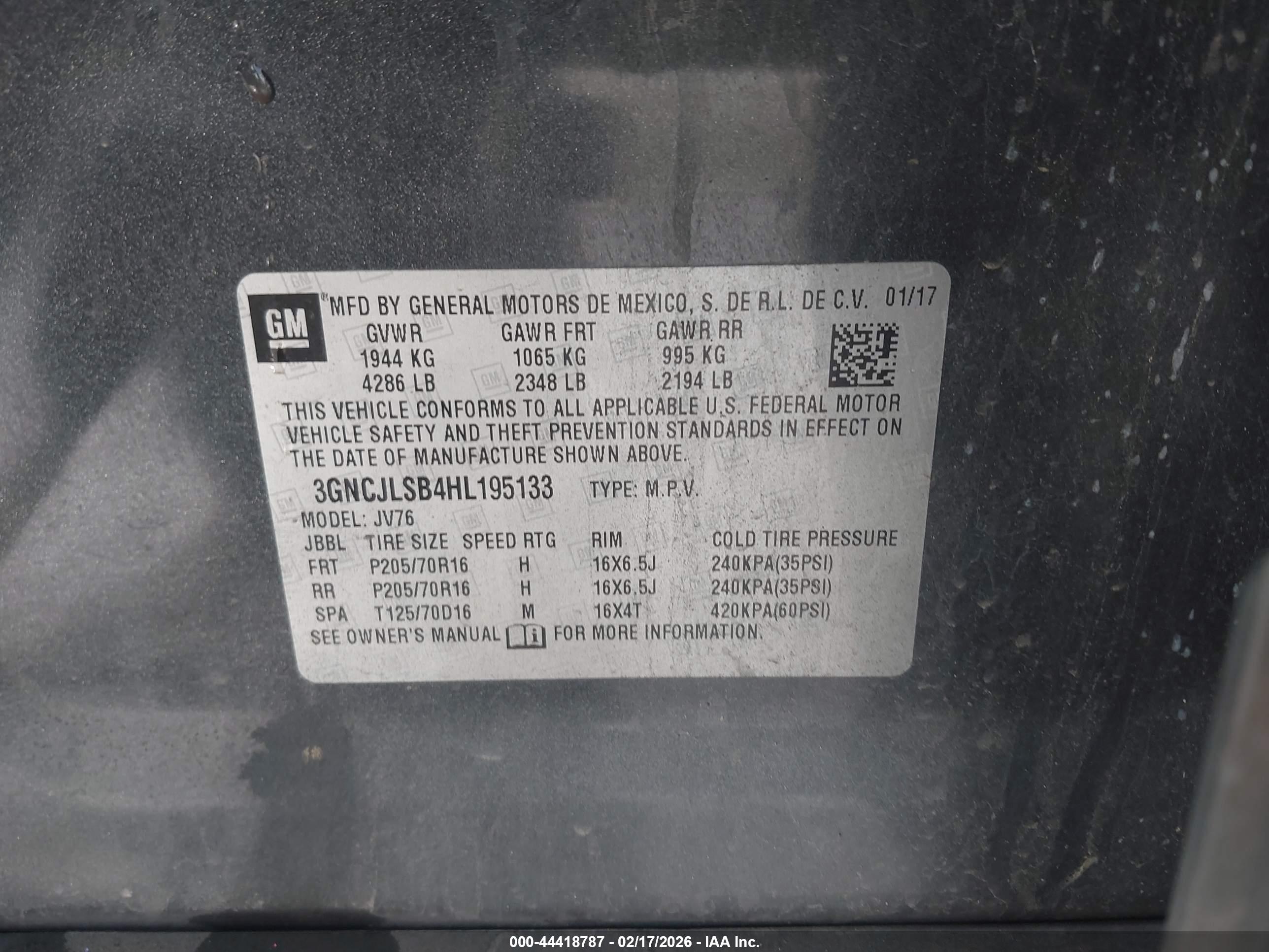 CHEVROLET TRAX image 9