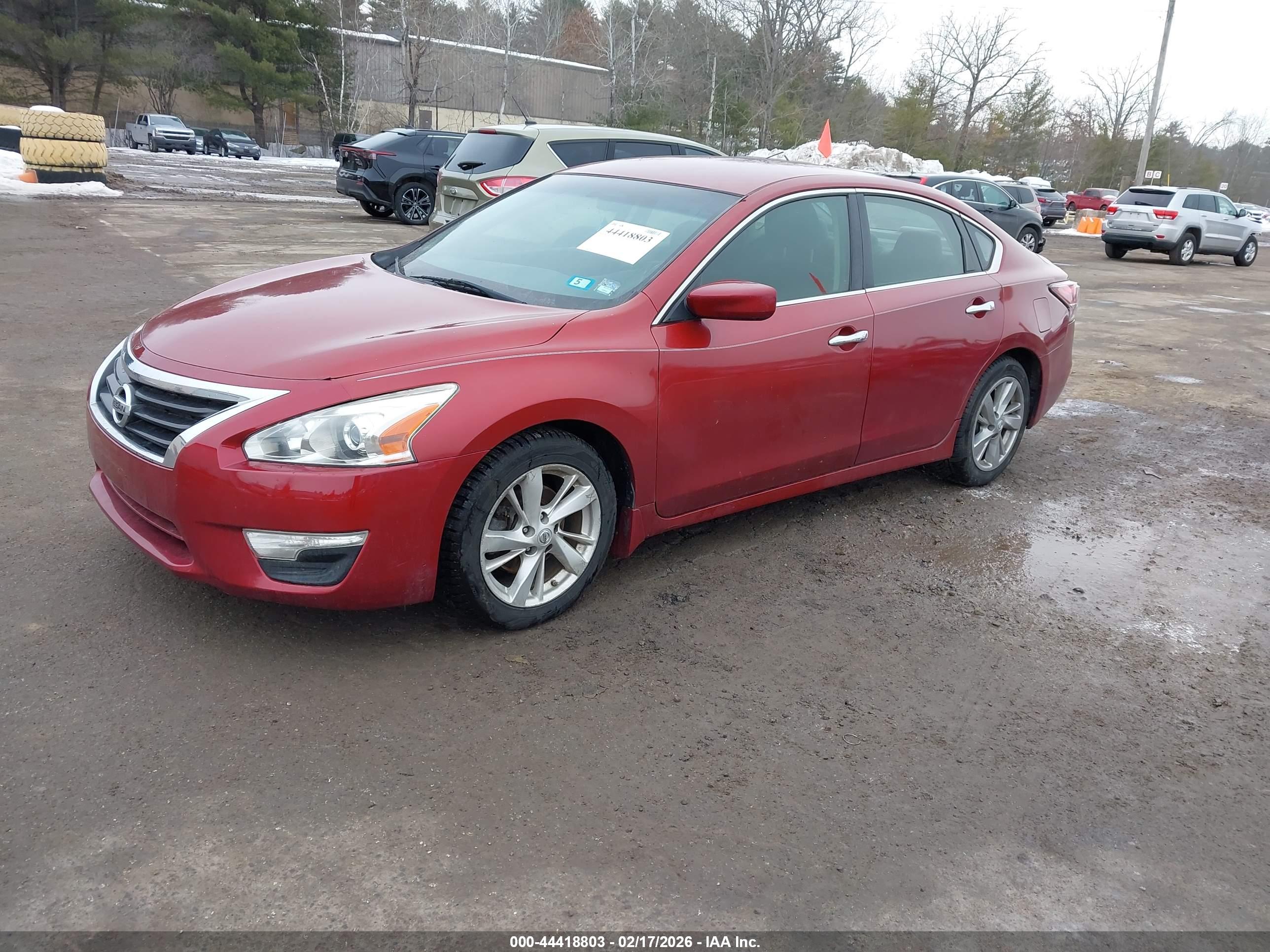 NISSAN ALTIMA image 2