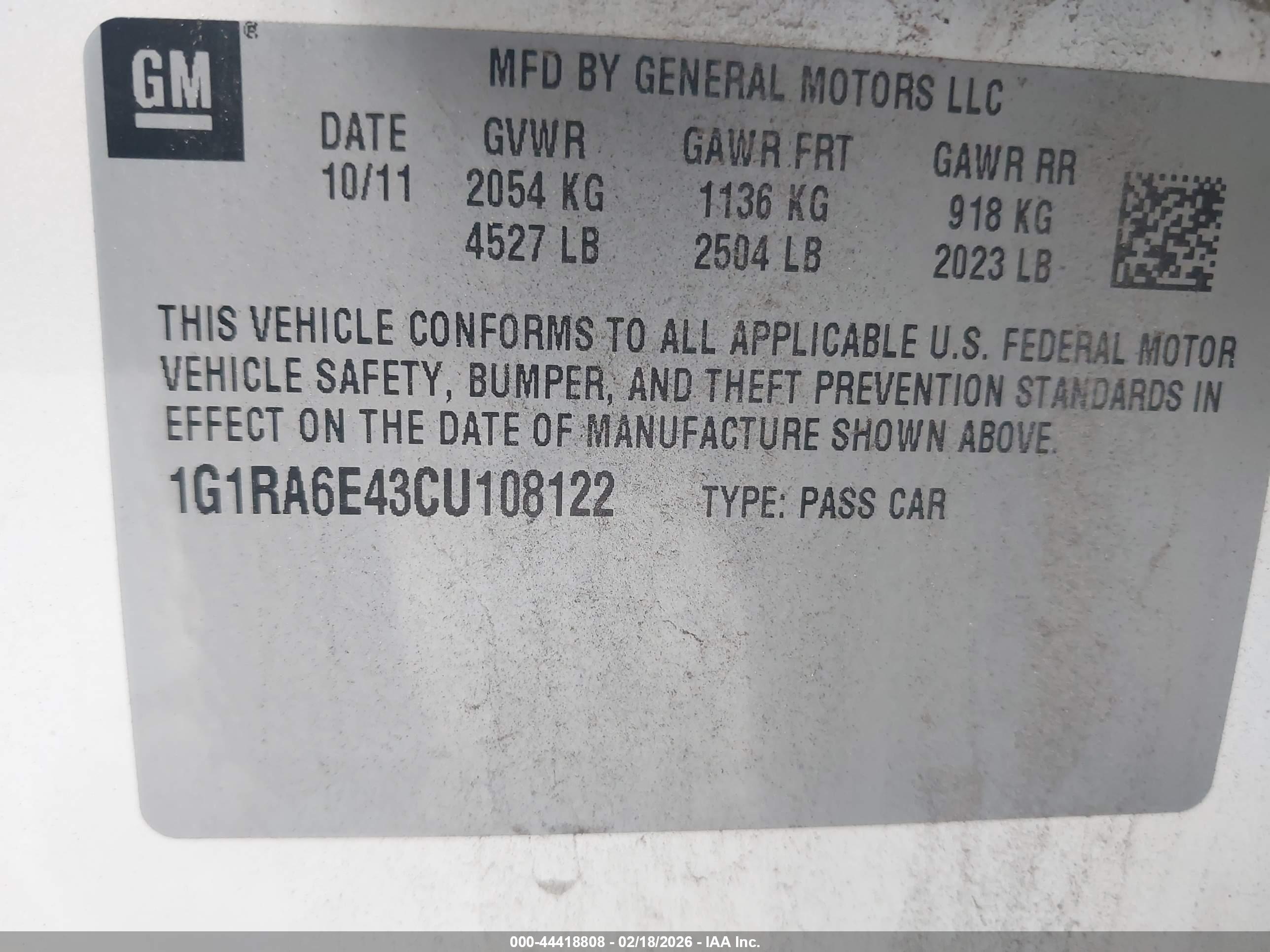 CHEVROLET VOLT image 9