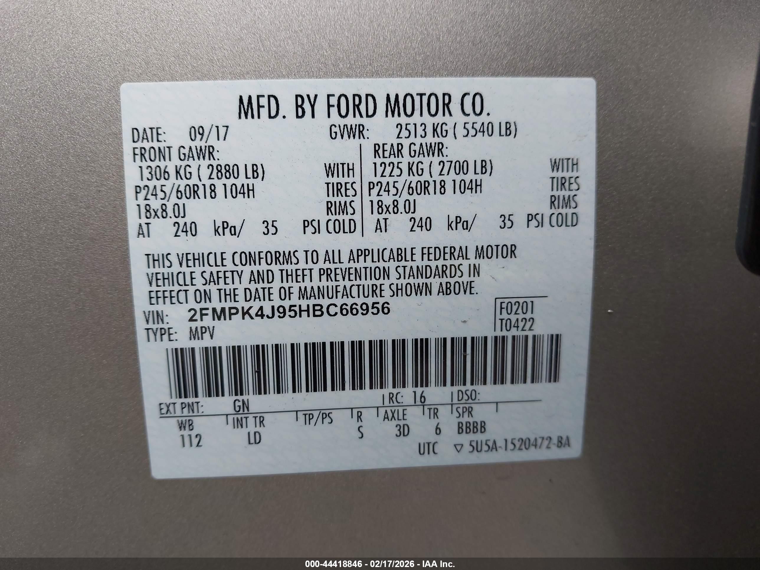 FORD EDGE image 9