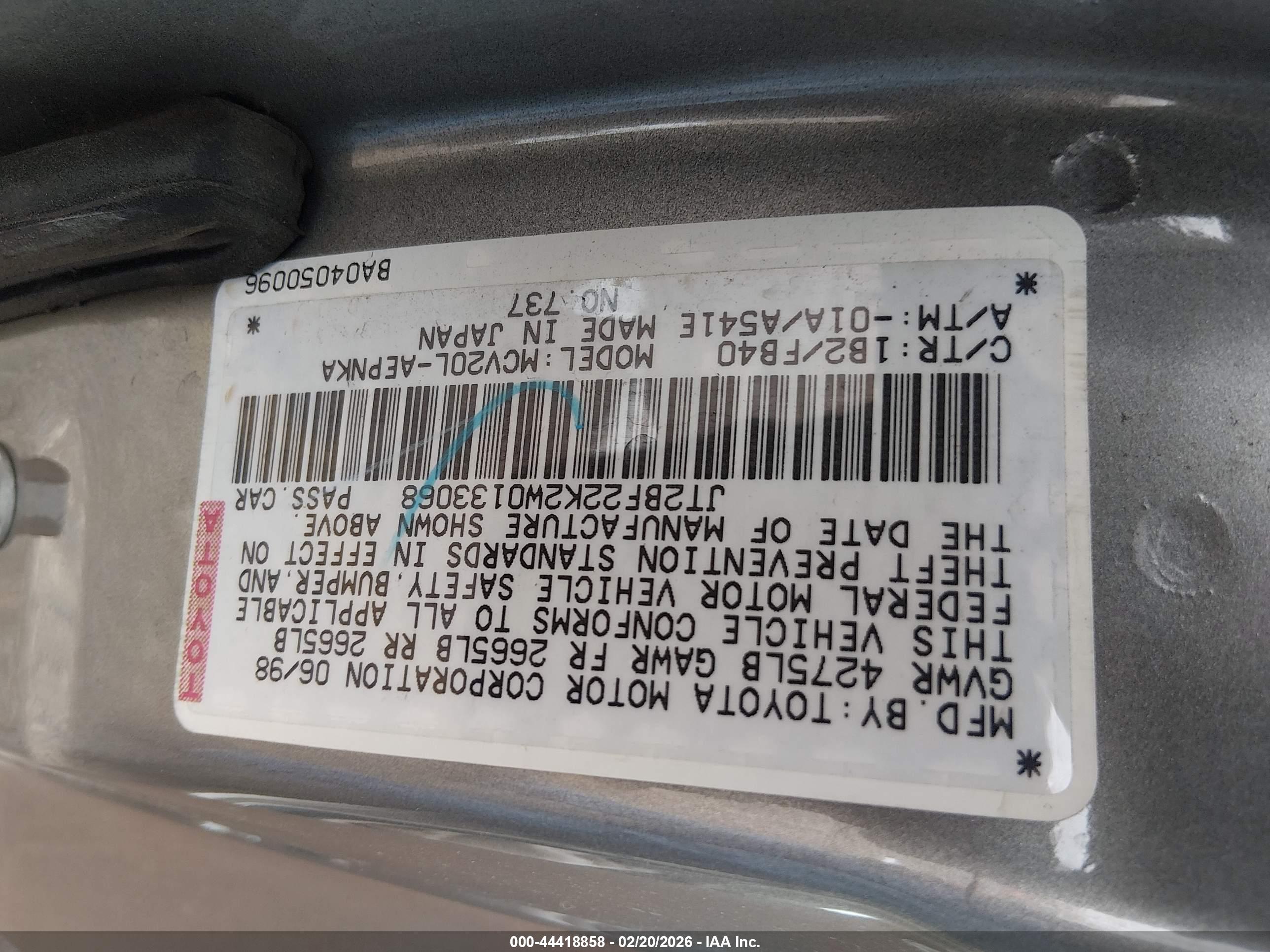TOYOTA CAMRY image 9