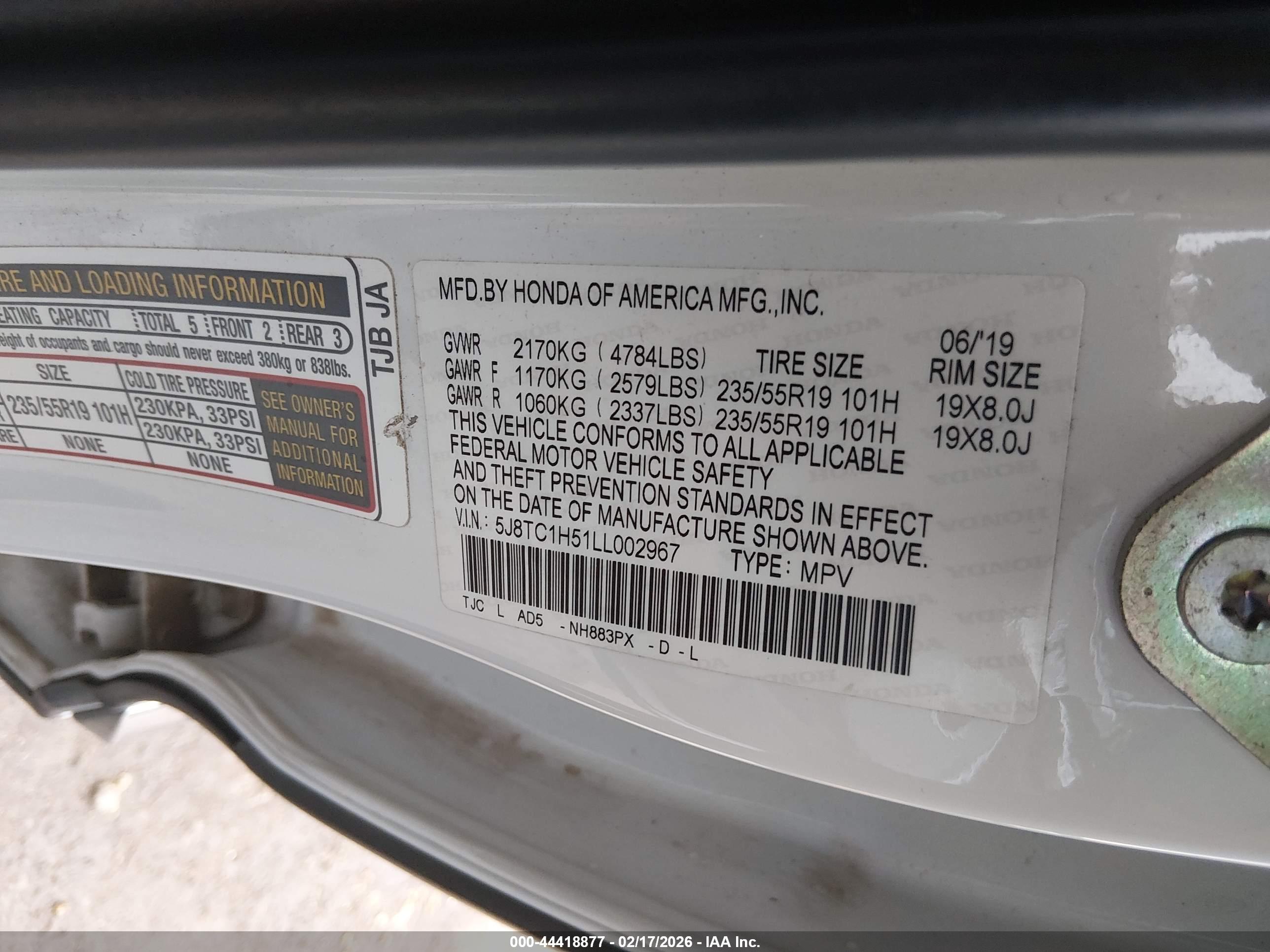 ACURA RDX image 9