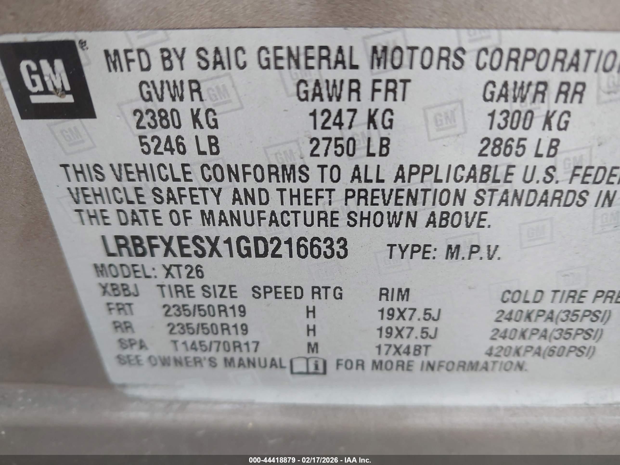 BUICK ENVISION image 9