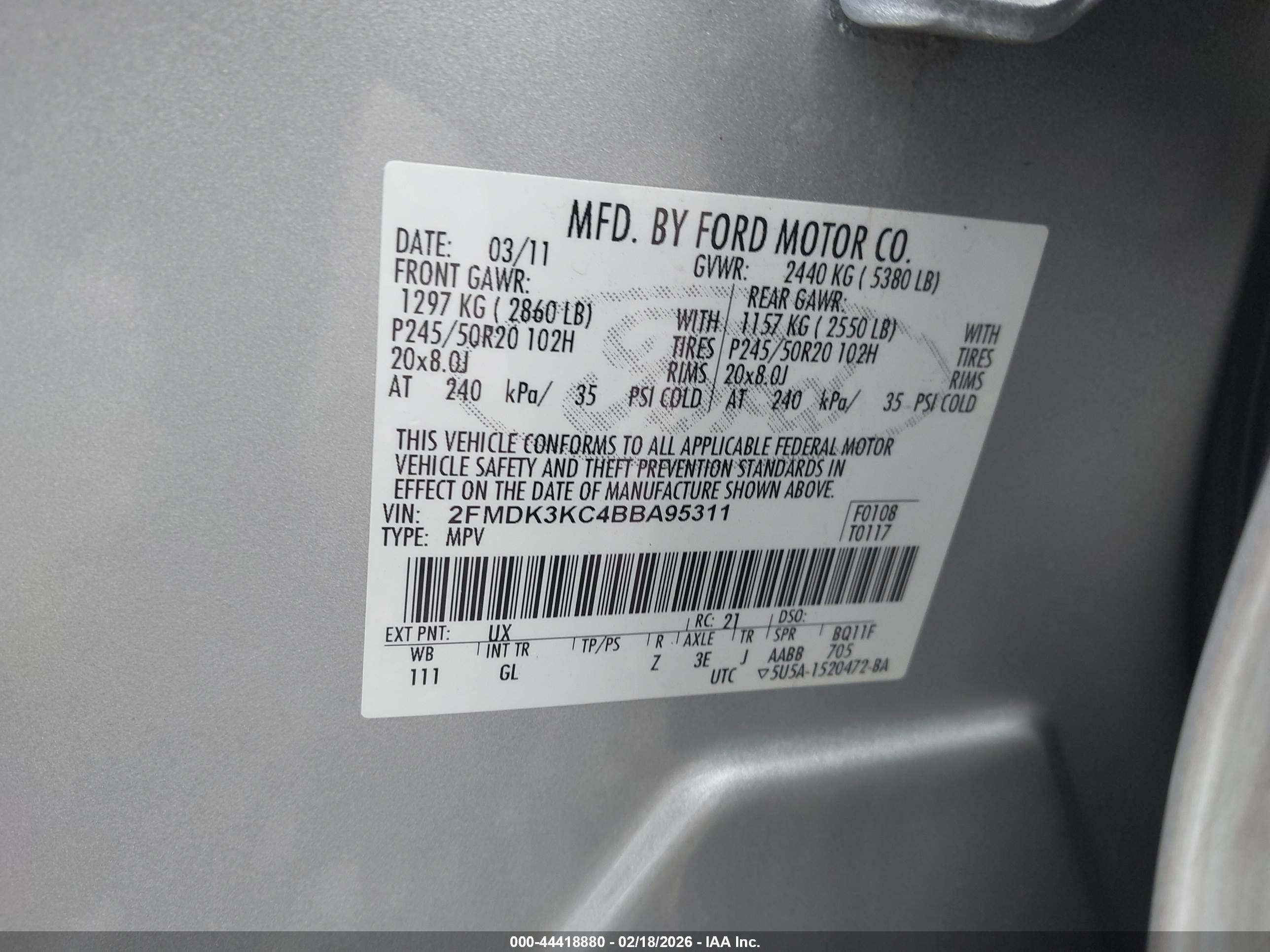 FORD EDGE image 9