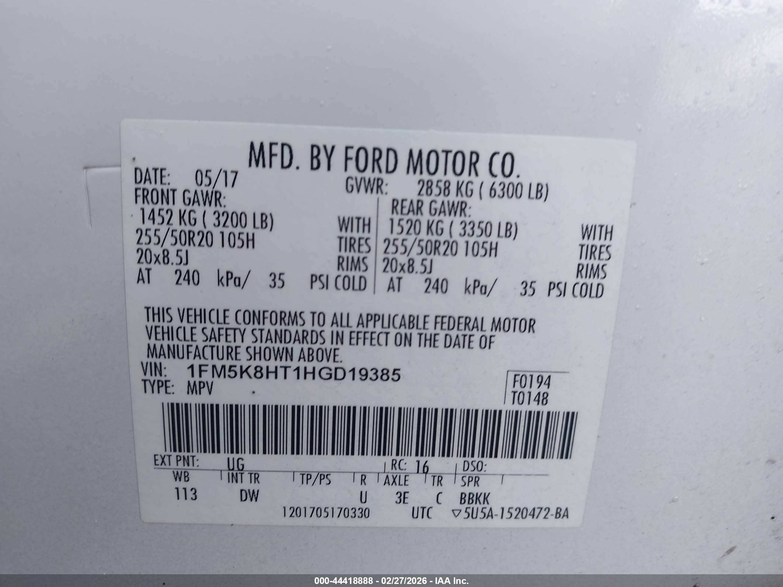 FORD EXPLORER image 9