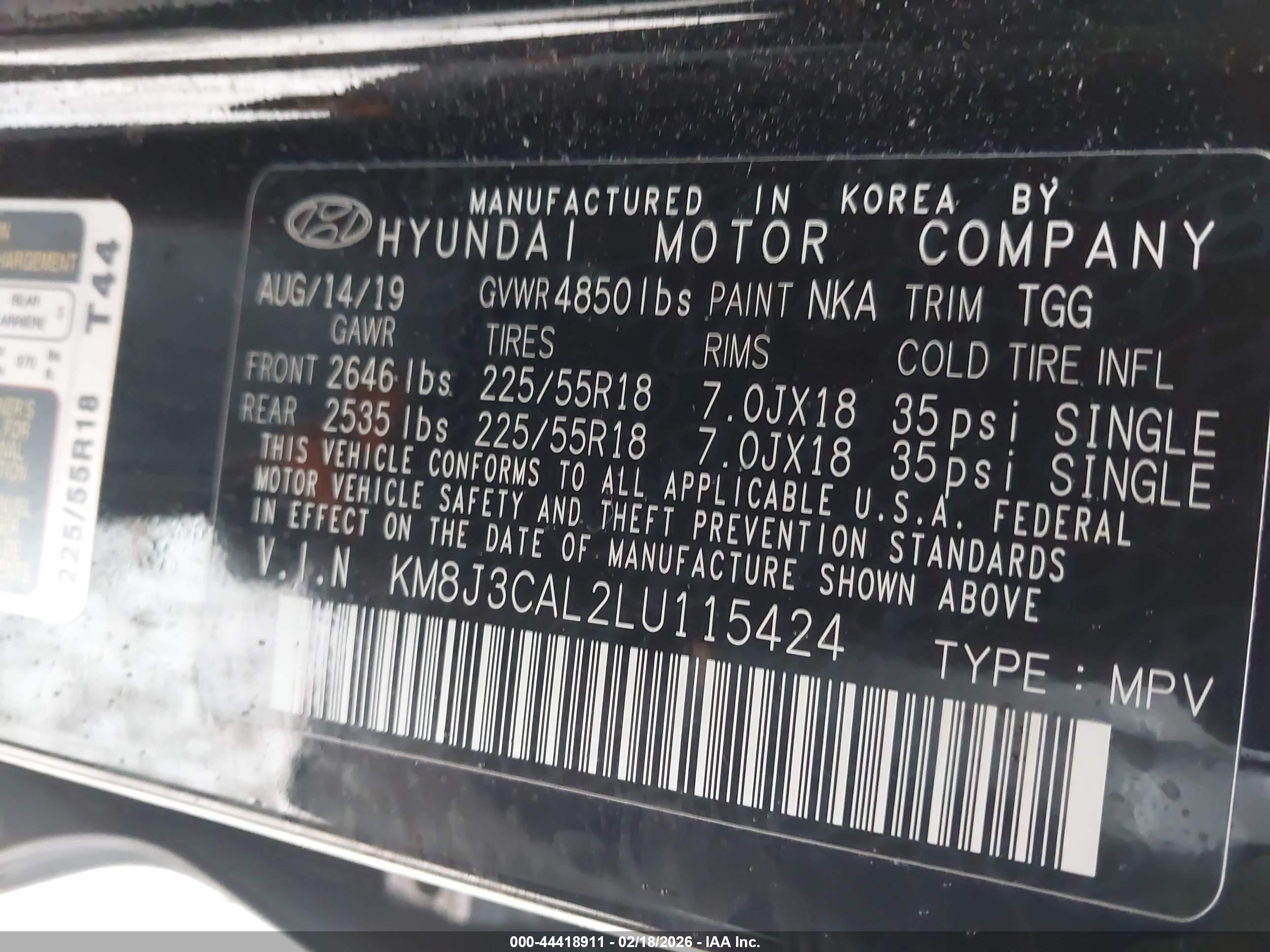 HYUNDAI TUCSON image 9