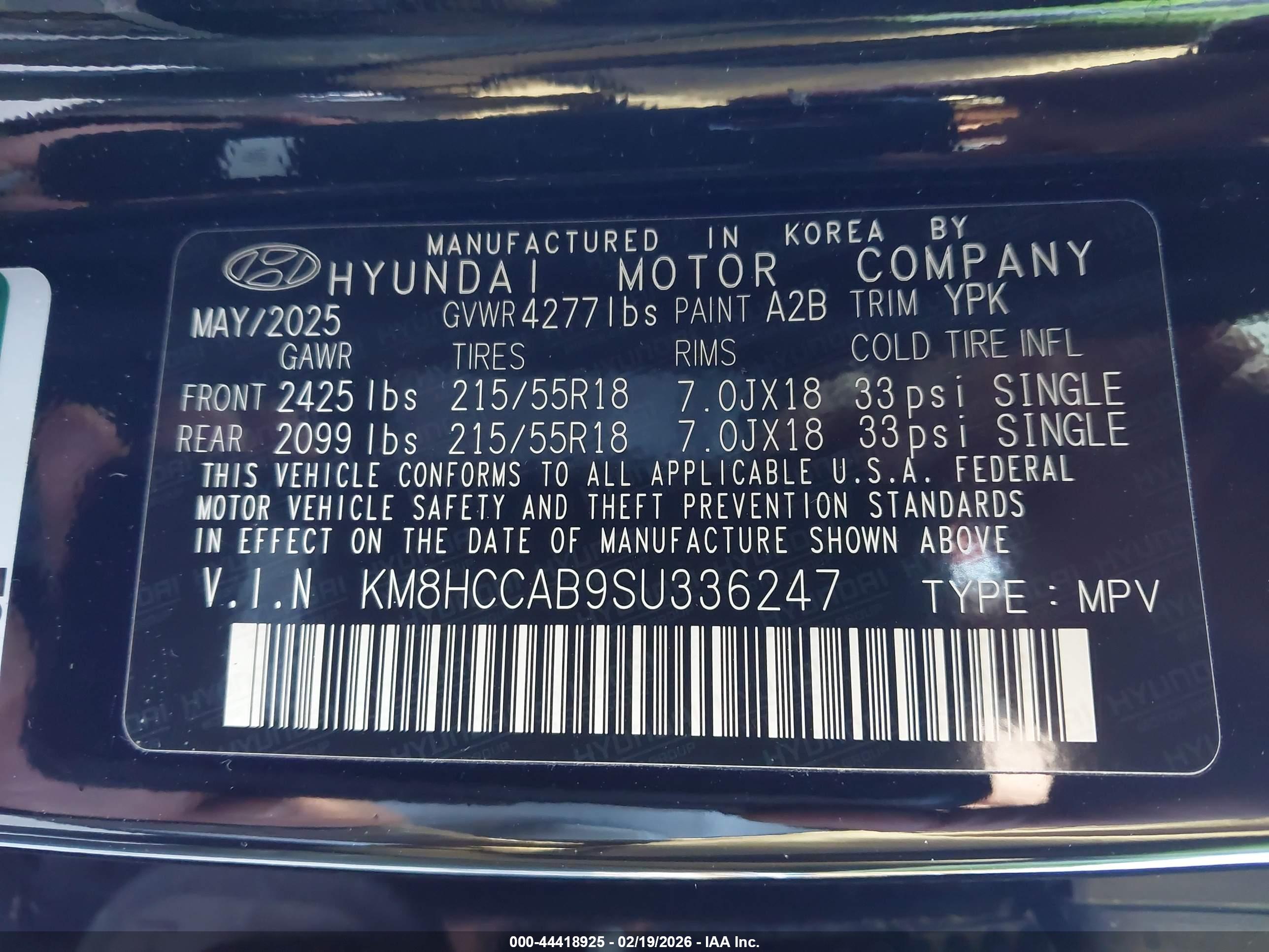 HYUNDAI KONA image 9