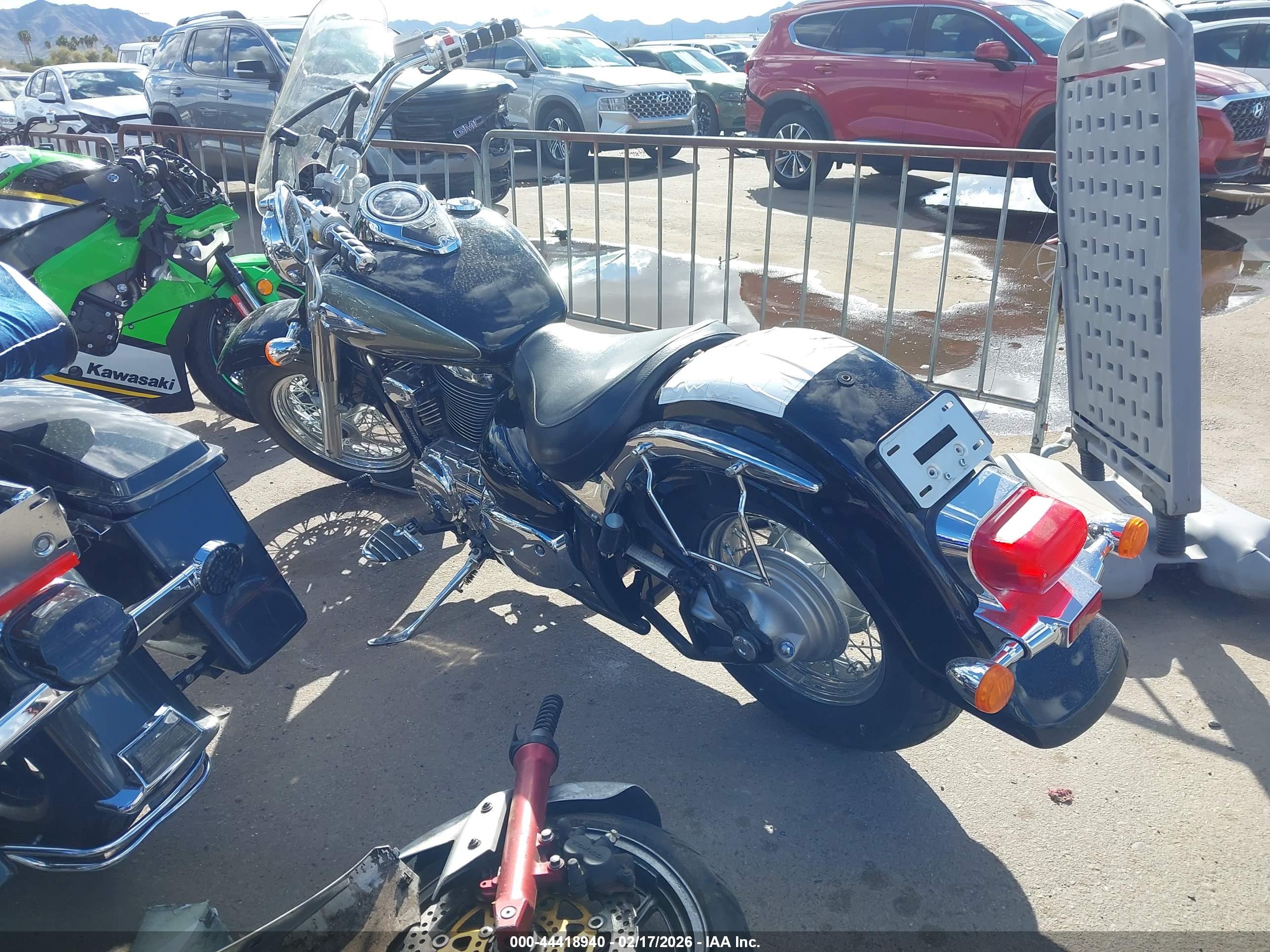 SUZUKI VL800 image 3