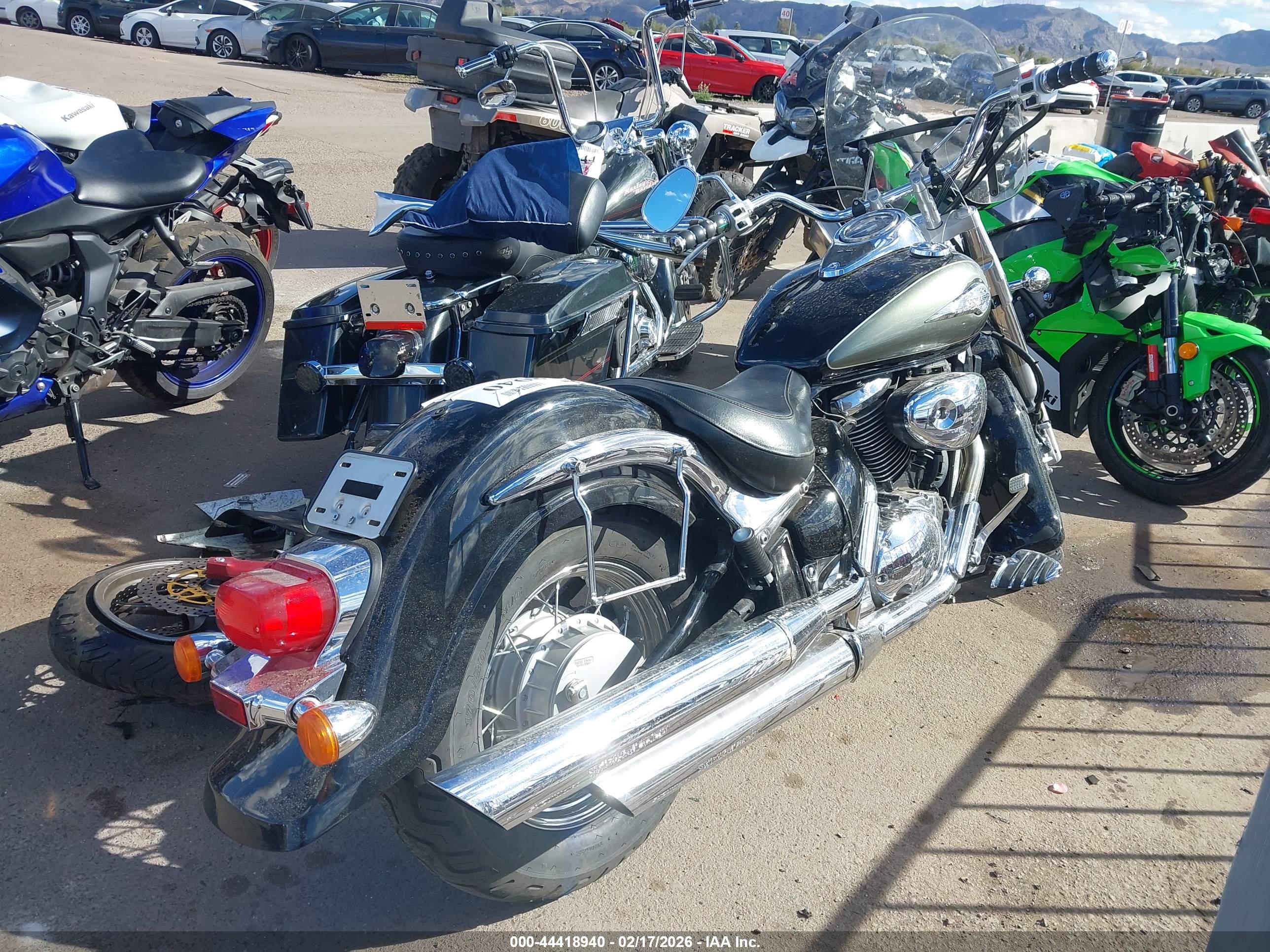 SUZUKI VL800 image 4